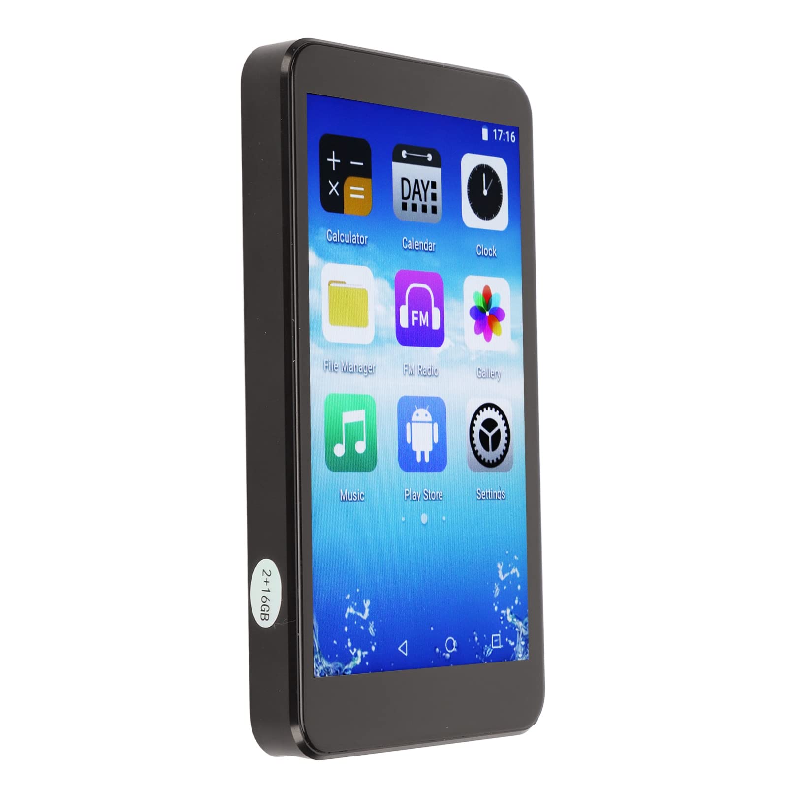 Lettore MP3 WiFi Bluetooth Touchscreen IPS 3.8", 128GB