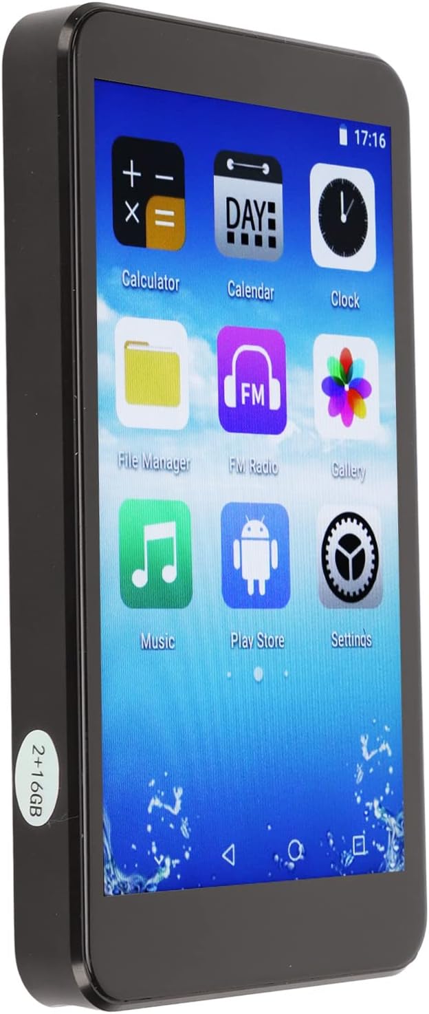 Lettore MP3 WiFi Bluetooth Touchscreen IPS 3.8", 128GB - immagine 1