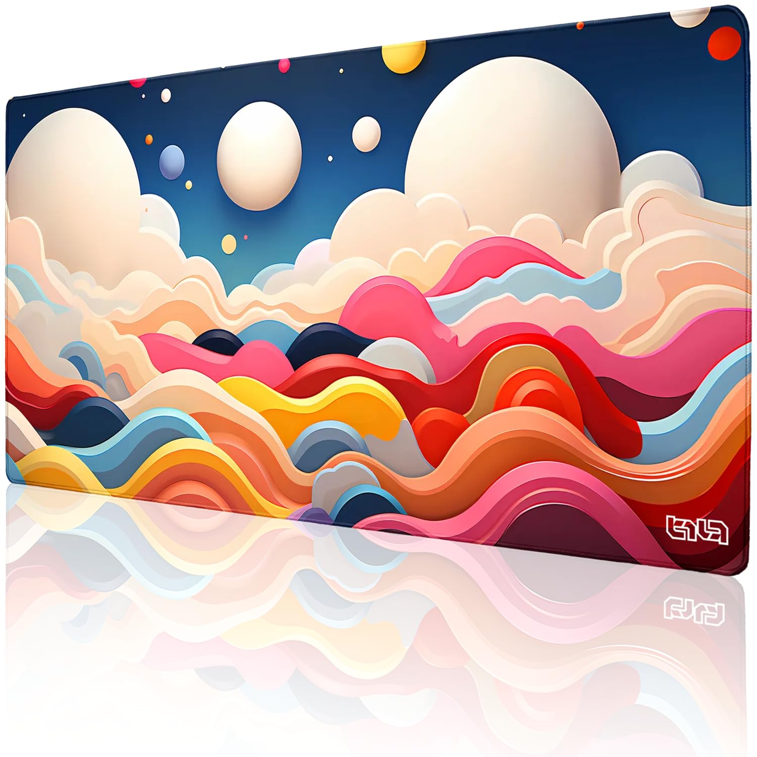 Tilt Tappetino Mouse XXL 100x50 cm - Neon Hills