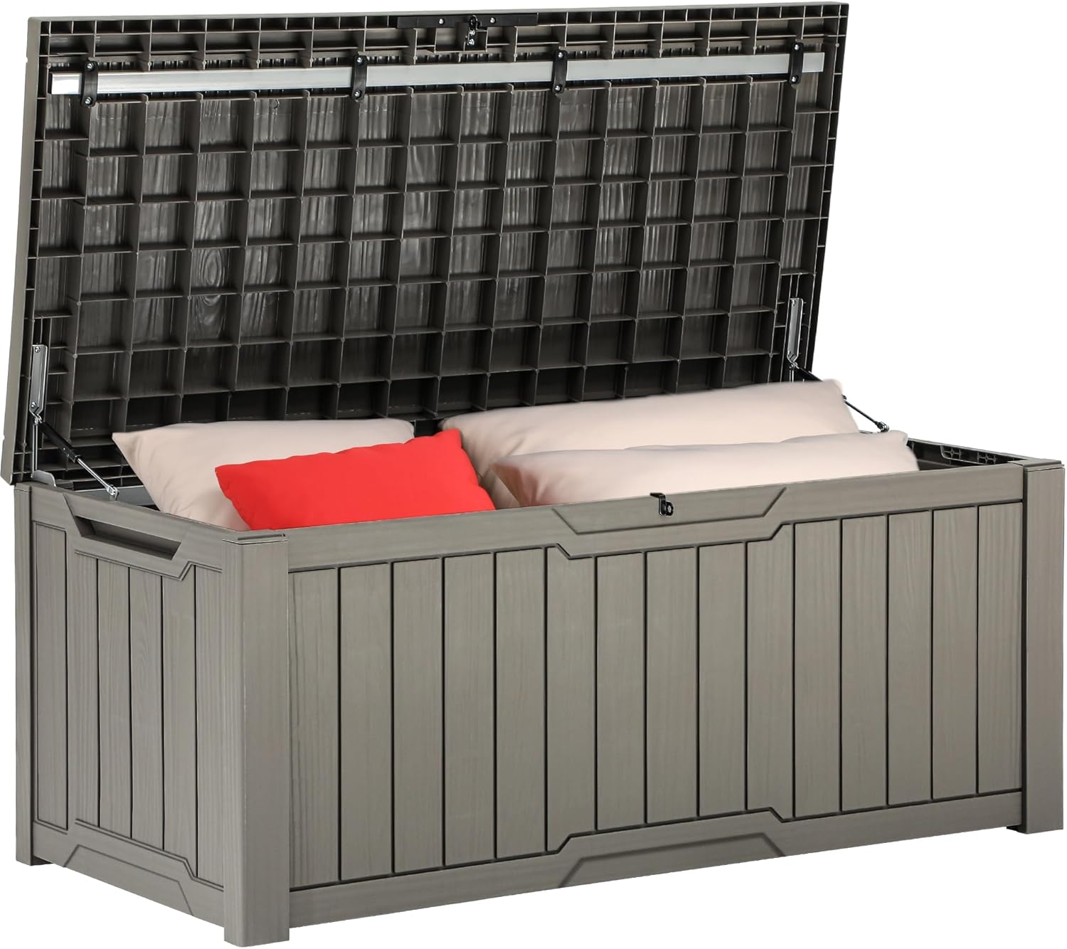 Yitahome Baule da Esterno 450L in Resina