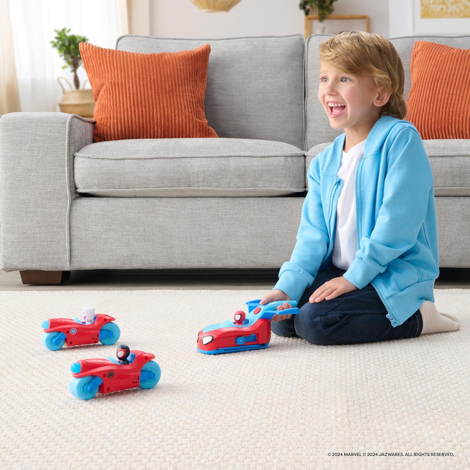 Spidey and Friends SNF0271 Team Split Racer 21,6 cm - immagine 4