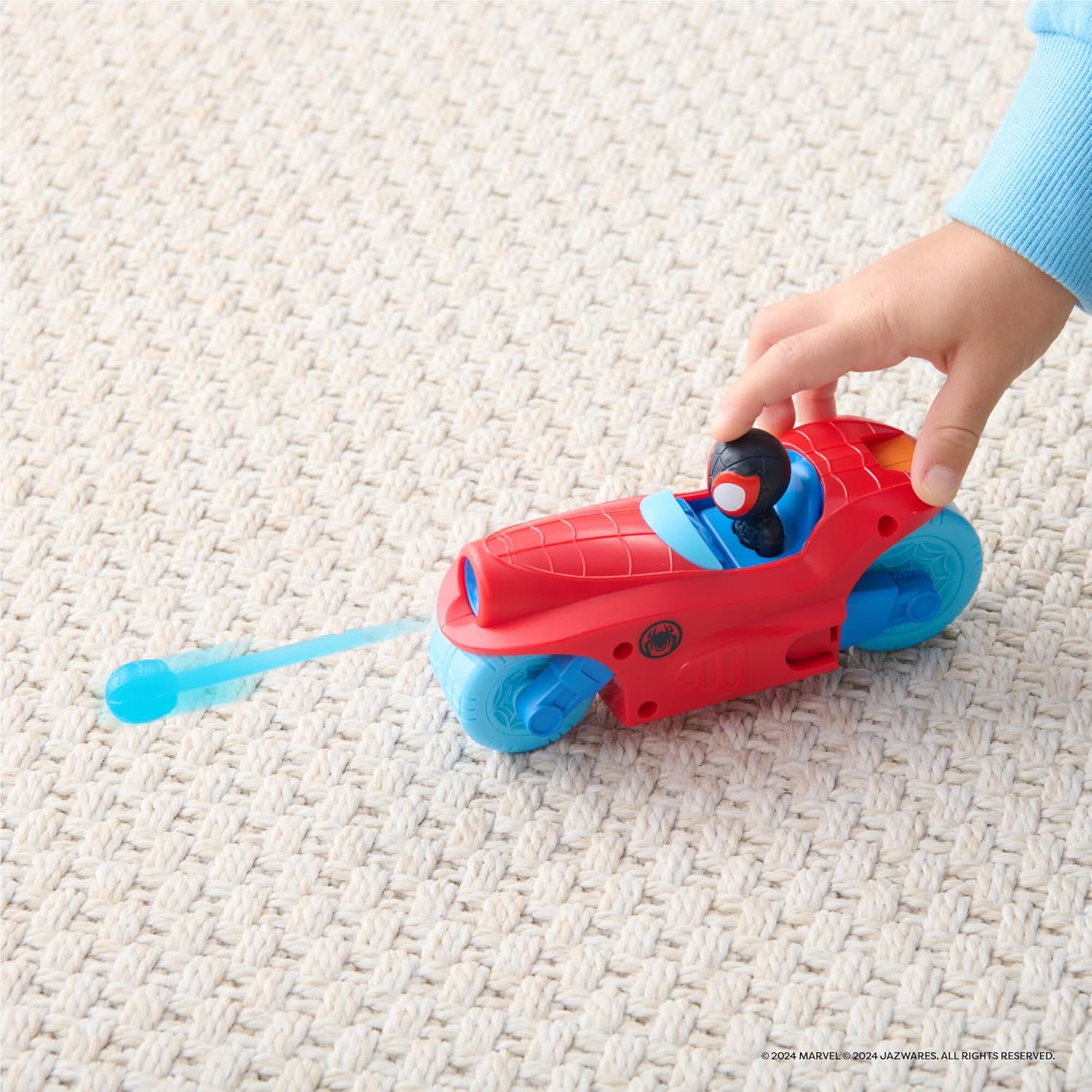 Spidey and Friends SNF0271 Team Split Racer 21,6 cm - immagine 9