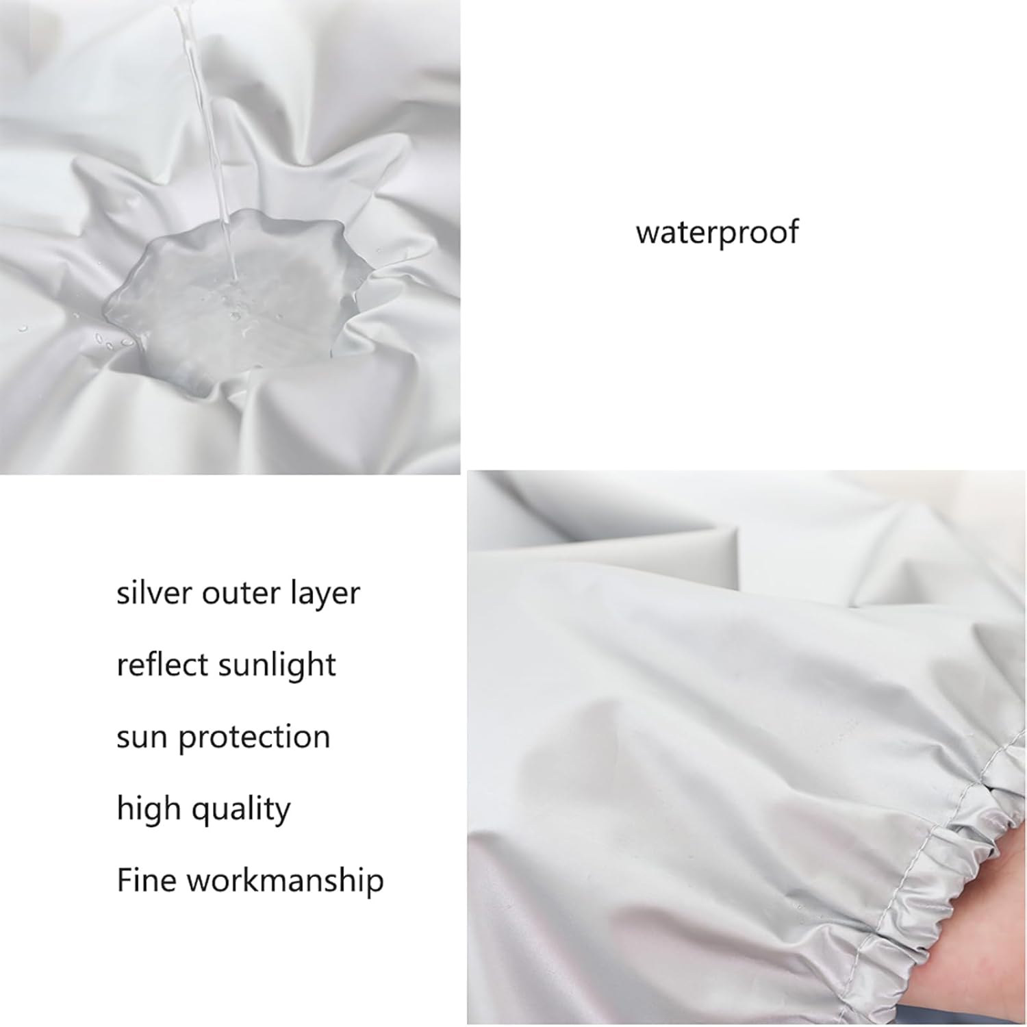 Copertura Condizionatore Esterno Impermeabile Anti-Polvere Anti-Neve - immagine 4