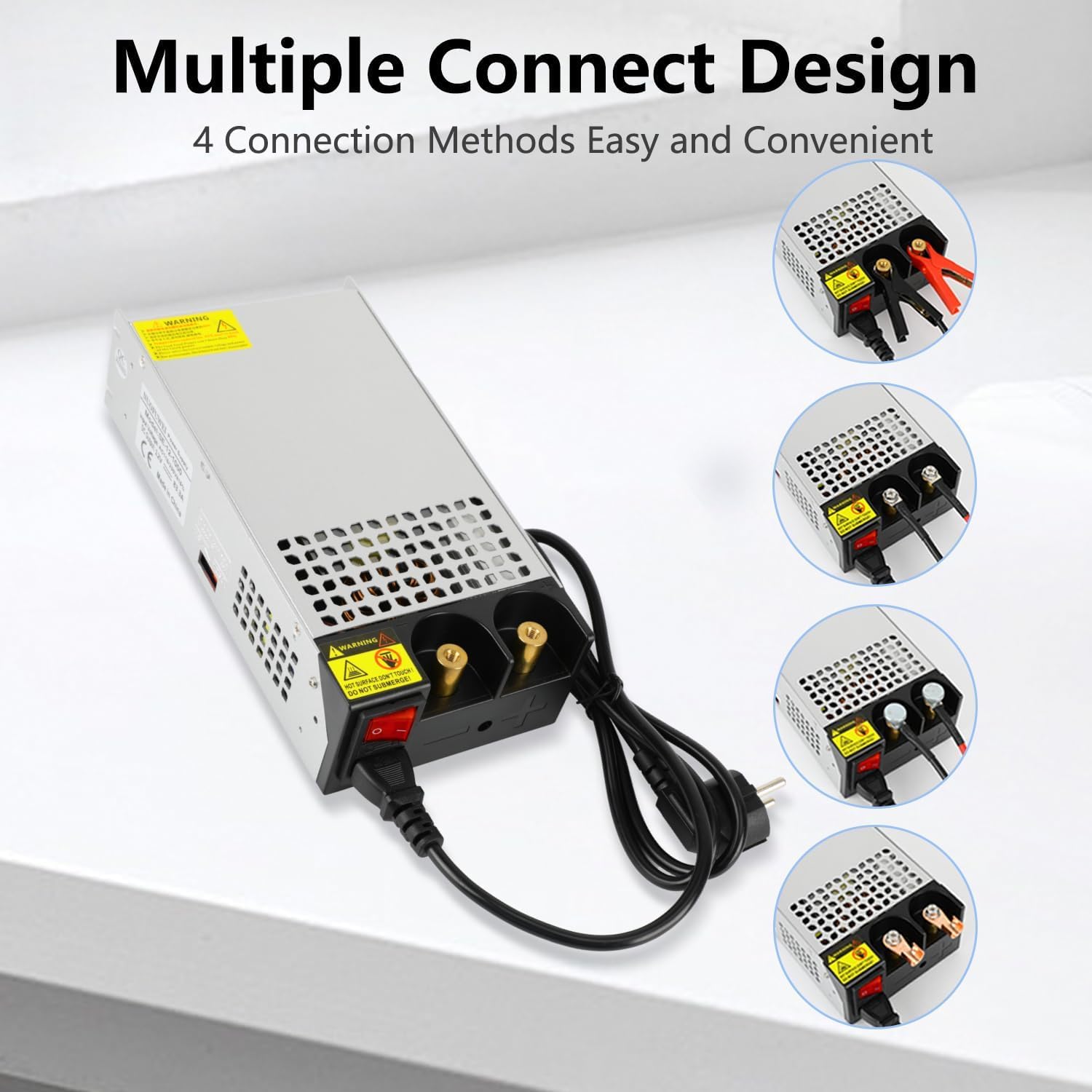 Alimentatore Trasformatore DC 12V 100A 1200W - immagine 2