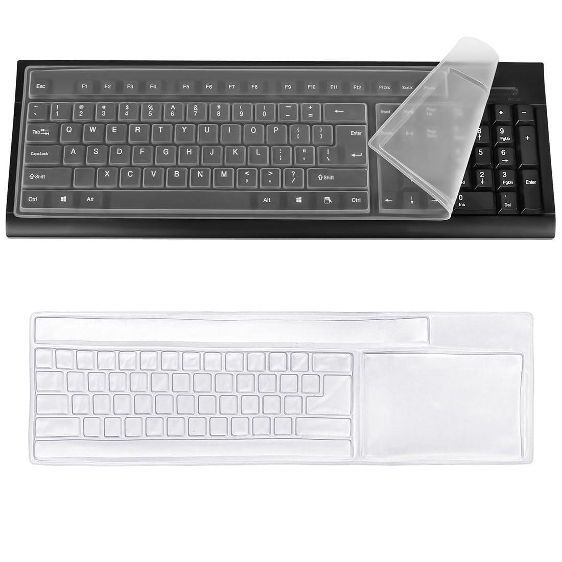 Proteggi Tastiera Impermeabile in Silicone Ultrasottile