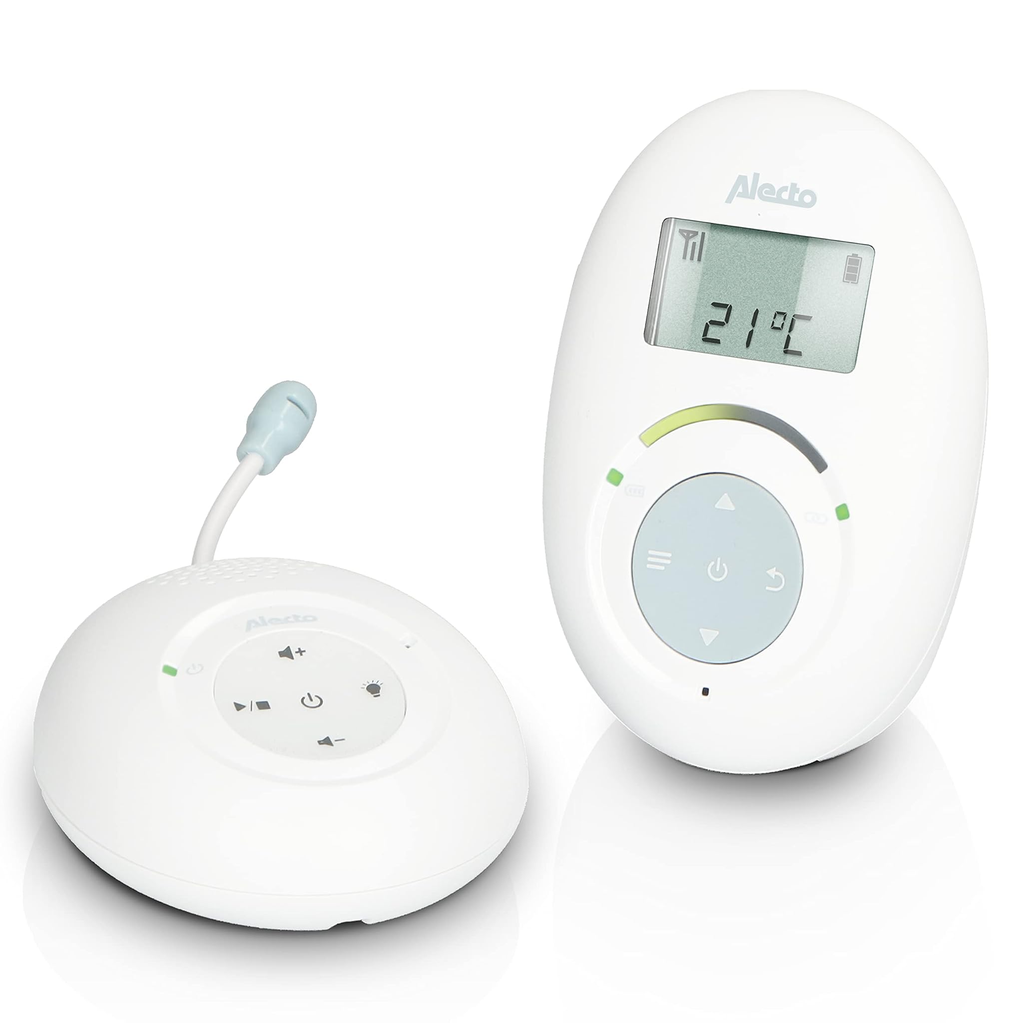 Alecto DBX120 - Baby Monitor DECT con Display