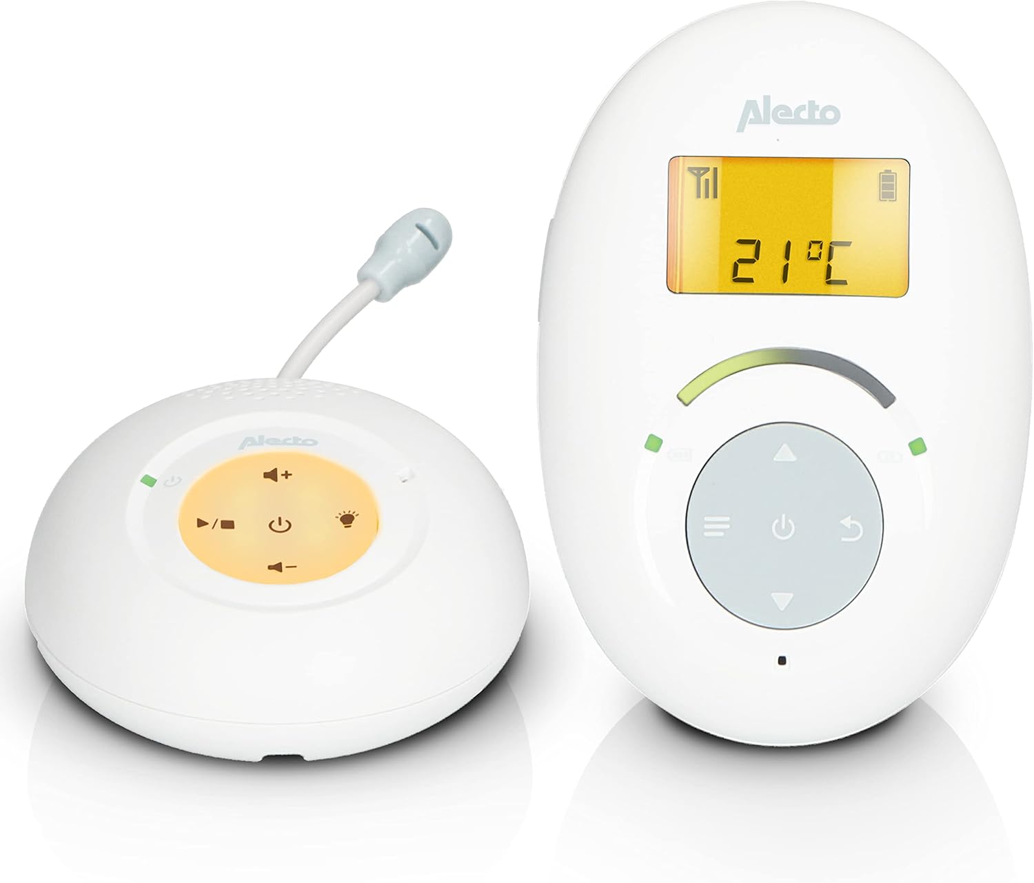 Alecto DBX120 - Baby Monitor DECT con Display - immagine 2