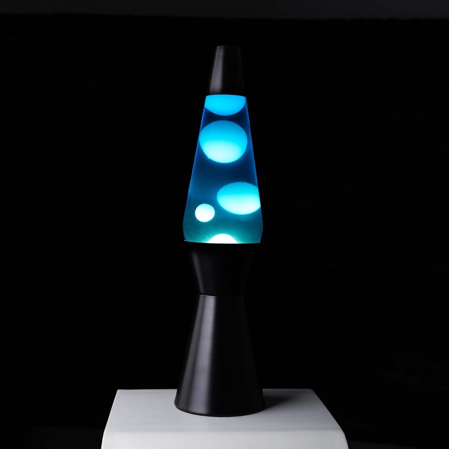 Fisura - Lampada Lava Blu e Nera 40cm - immagine 7