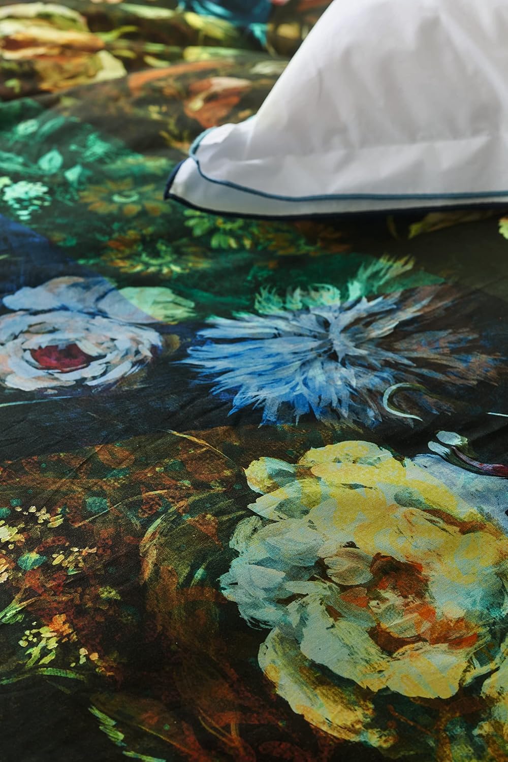 Designers Guild Copripiumino Raso Cotone Minakari Cobalt - immagine 3