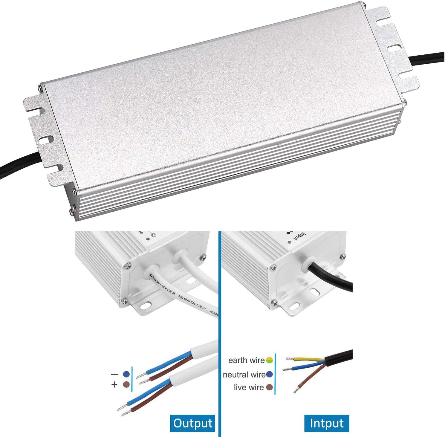 Cprosp 2PCS Alimentatore LED 12V 150W - immagine 4