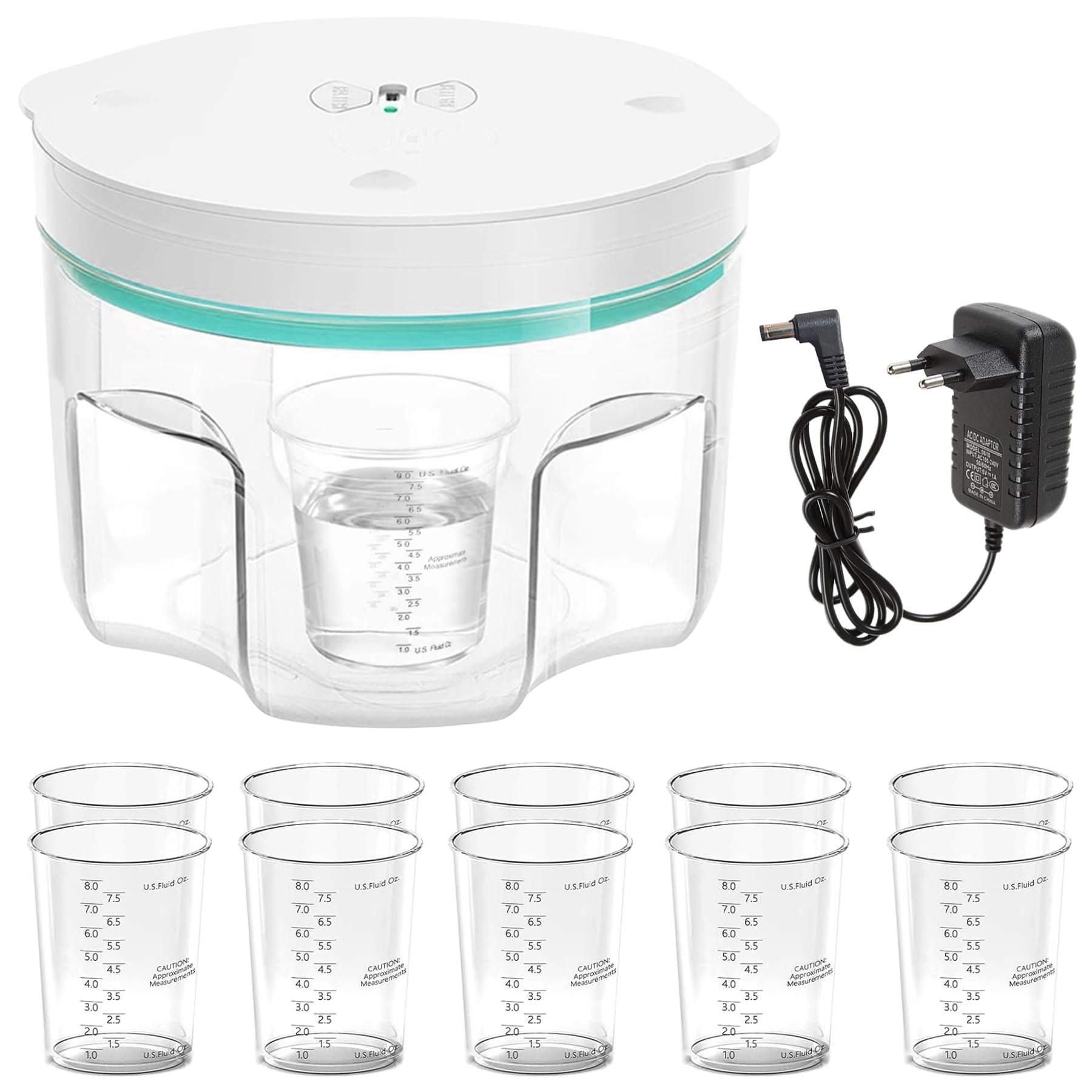 Camera di Degassamento Sottovuoto 2L, 95 kPa