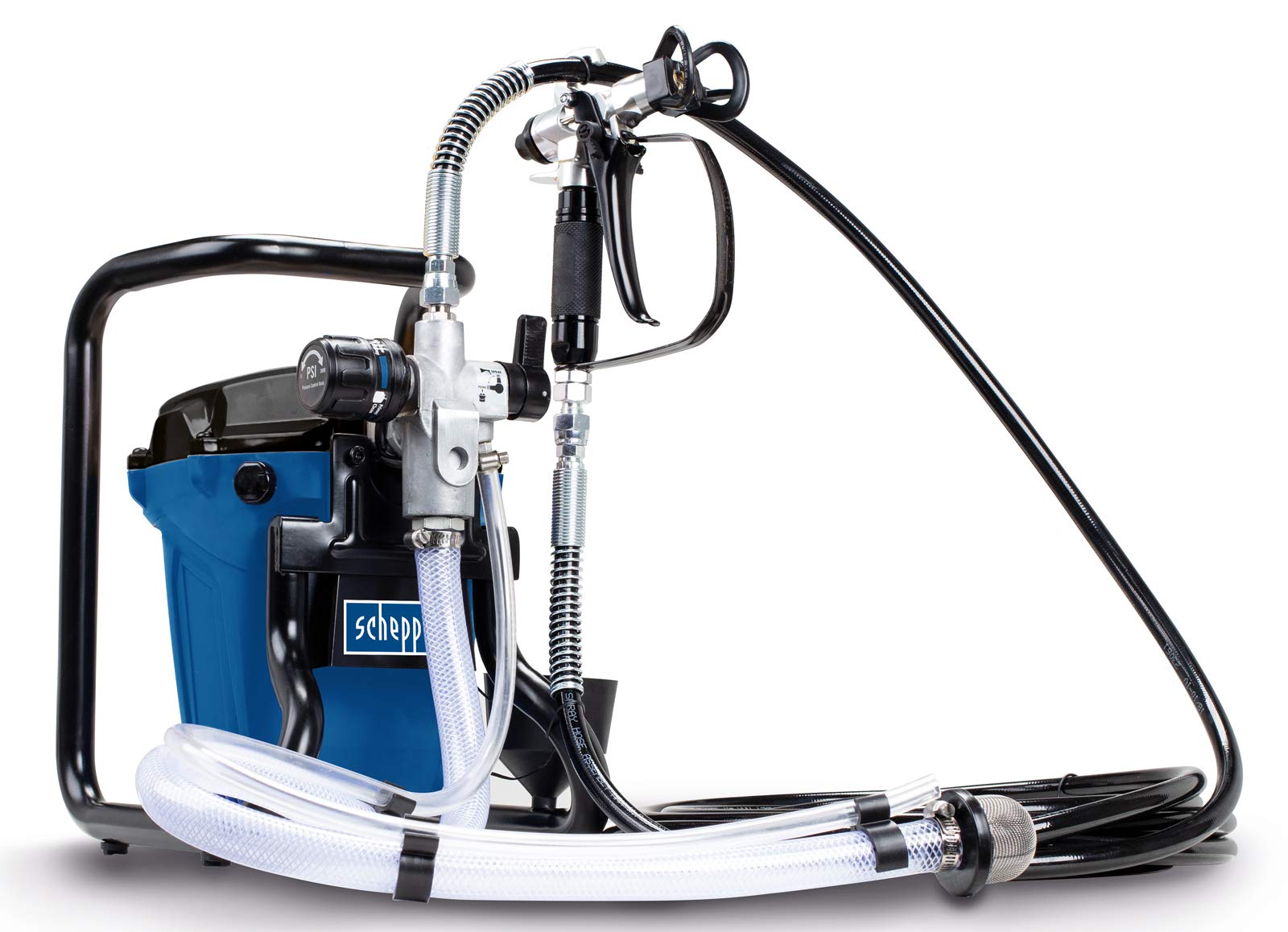 Scheppach ACS3000 - Sistema di Verniciatura a Spruzzo Airless 750W