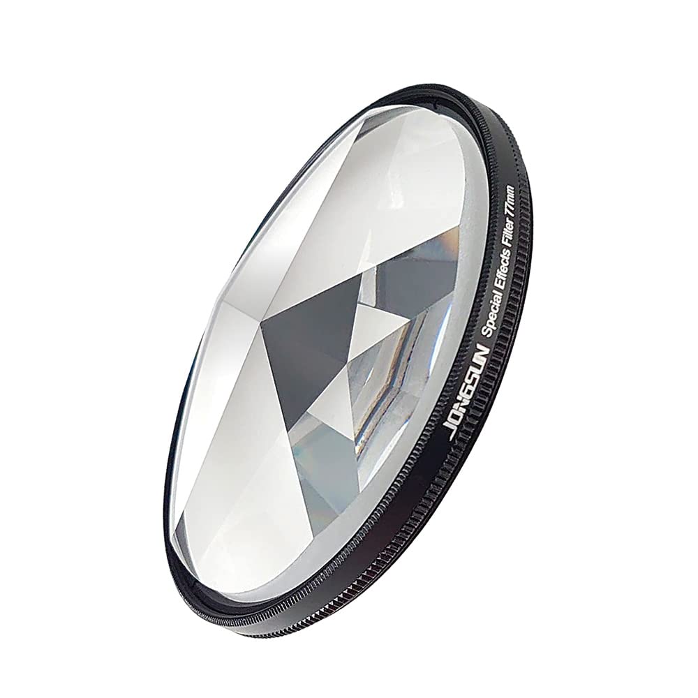 Pentaprisma Filtro Effetti Speciali Creativi 77mm