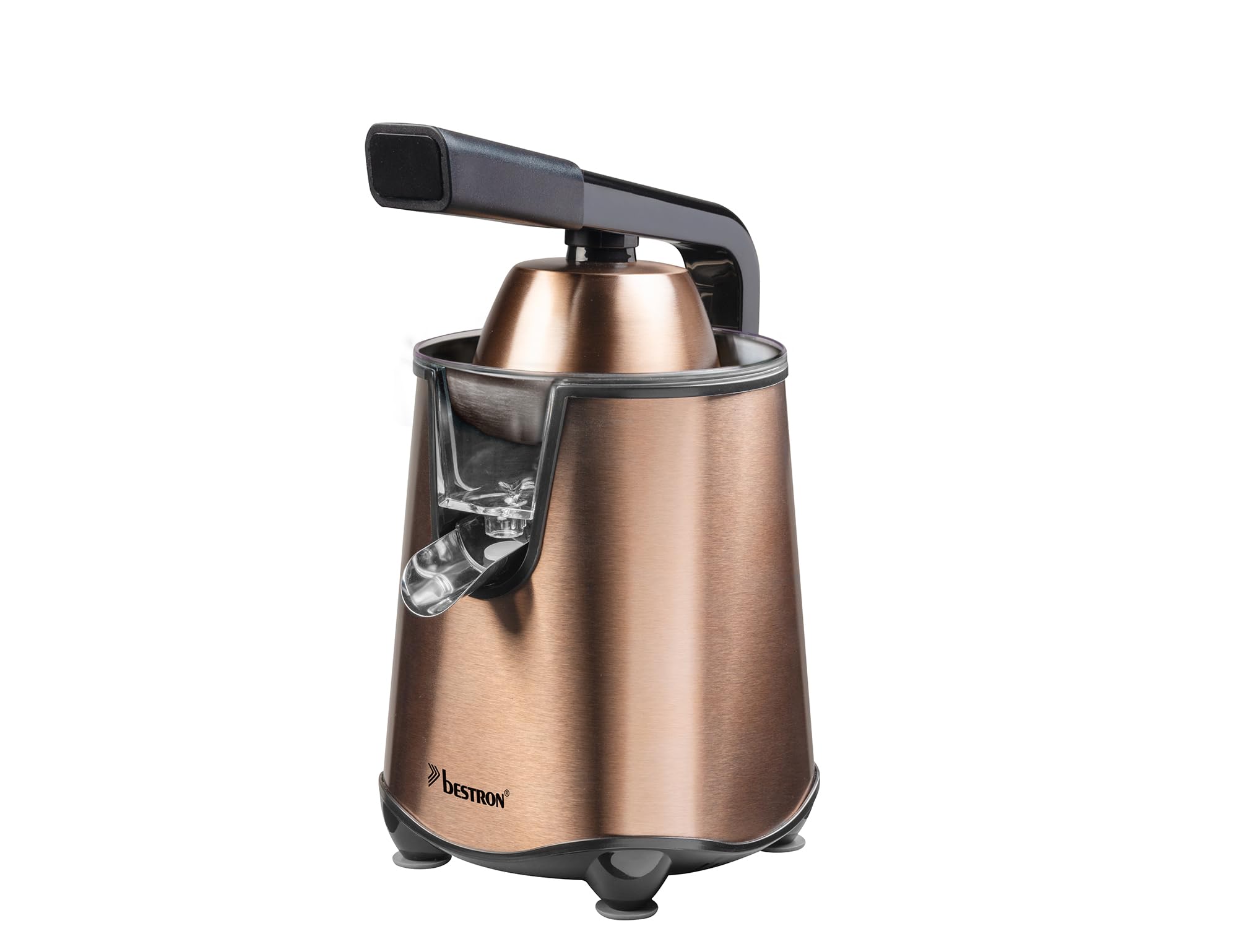 Bestron Spremiagrumi Elettrico 450ml, Rame