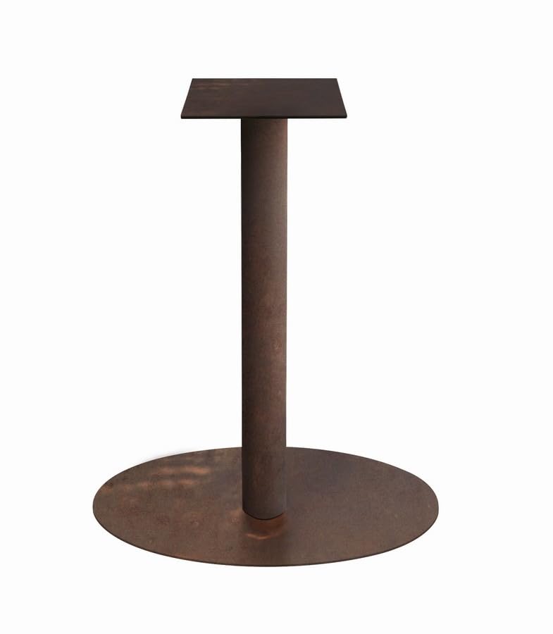 KONTE.DESIGN Set di 4 basi per tavolo SPARGI rotonda bronzo 72 cm