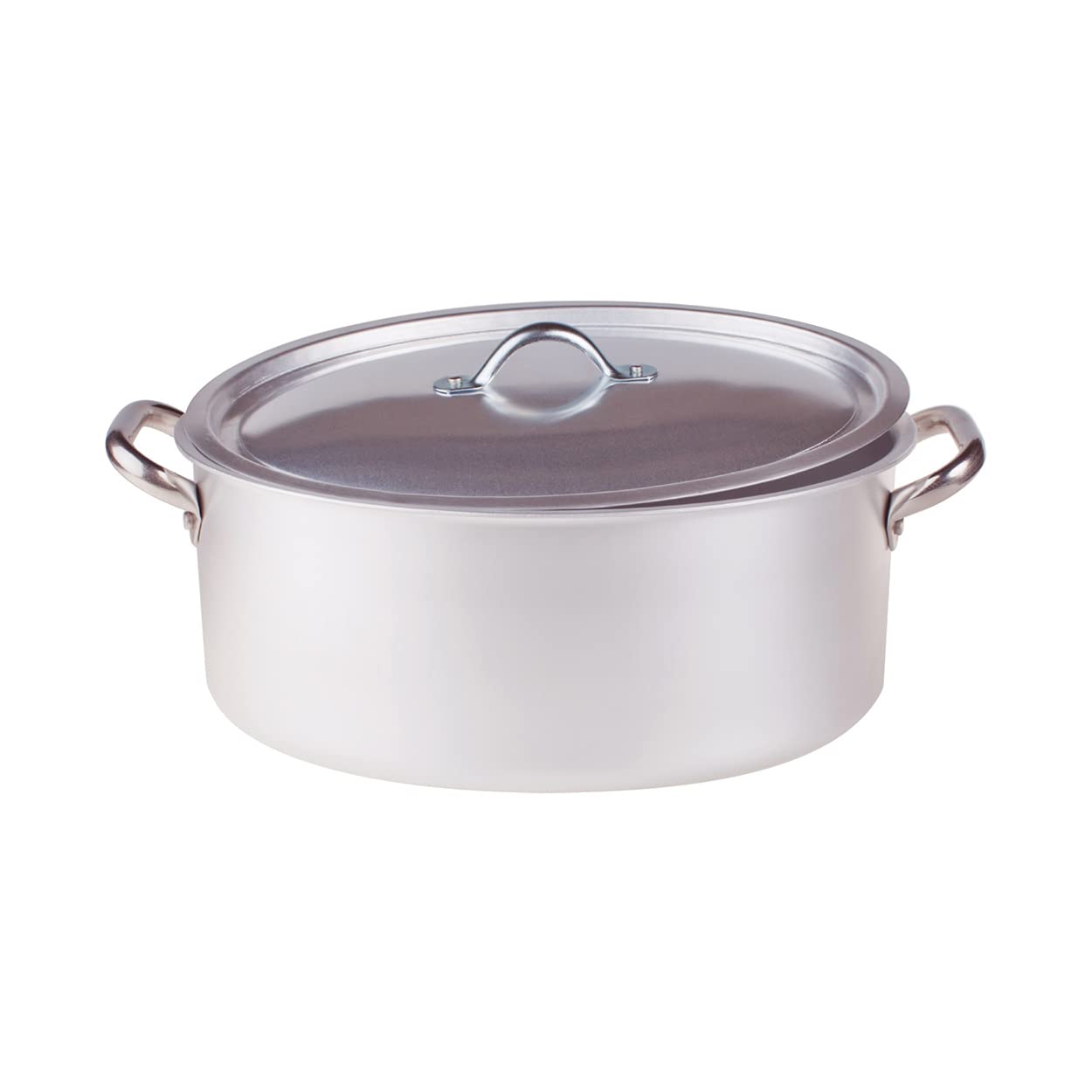 Pentole Agnelli Family Cooking Casseruola Ovale 30 cm