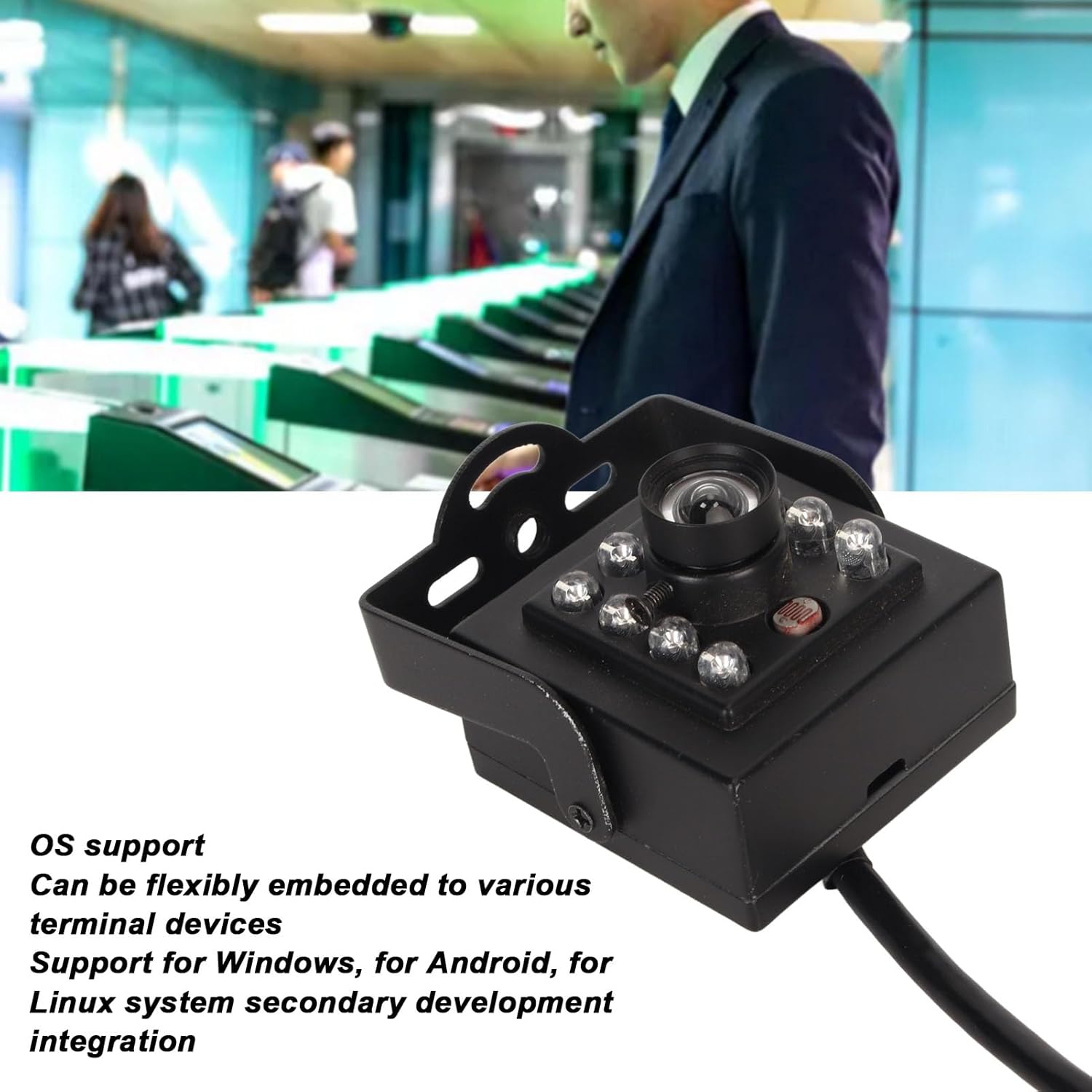 Modulo Telecamera USB HD Visione Notturna 1080P - immagine 2