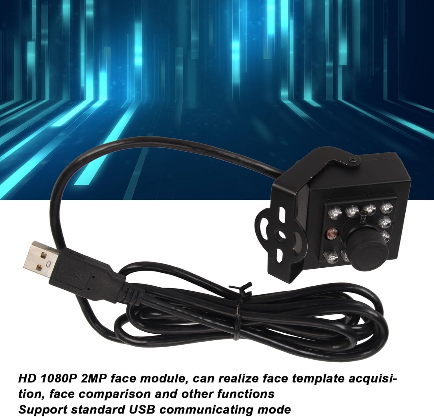 Modulo Telecamera USB HD Visione Notturna 1080P - immagine 4