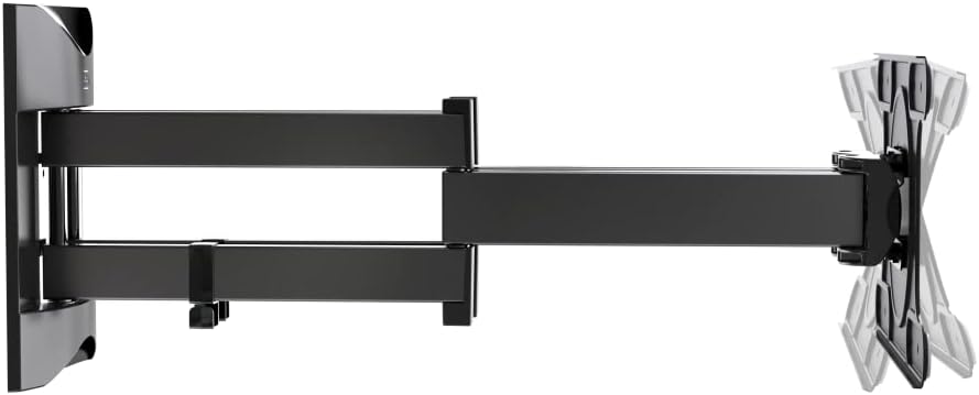 Meliconi SPACE SYSTEM DUALMOTION OLED - Supporto TV Parete - immagine 4