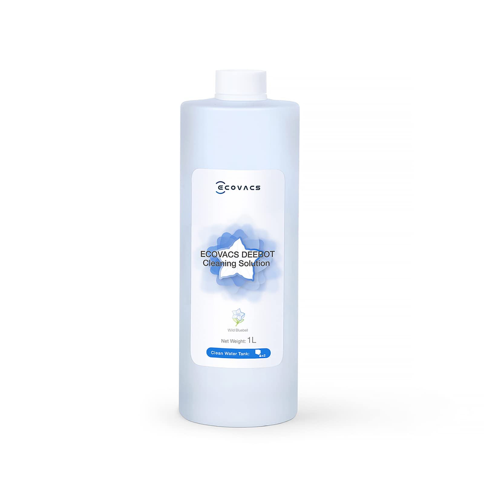 Ecovacs Soluzione Detergente 1L per Robot Aspirapolvere