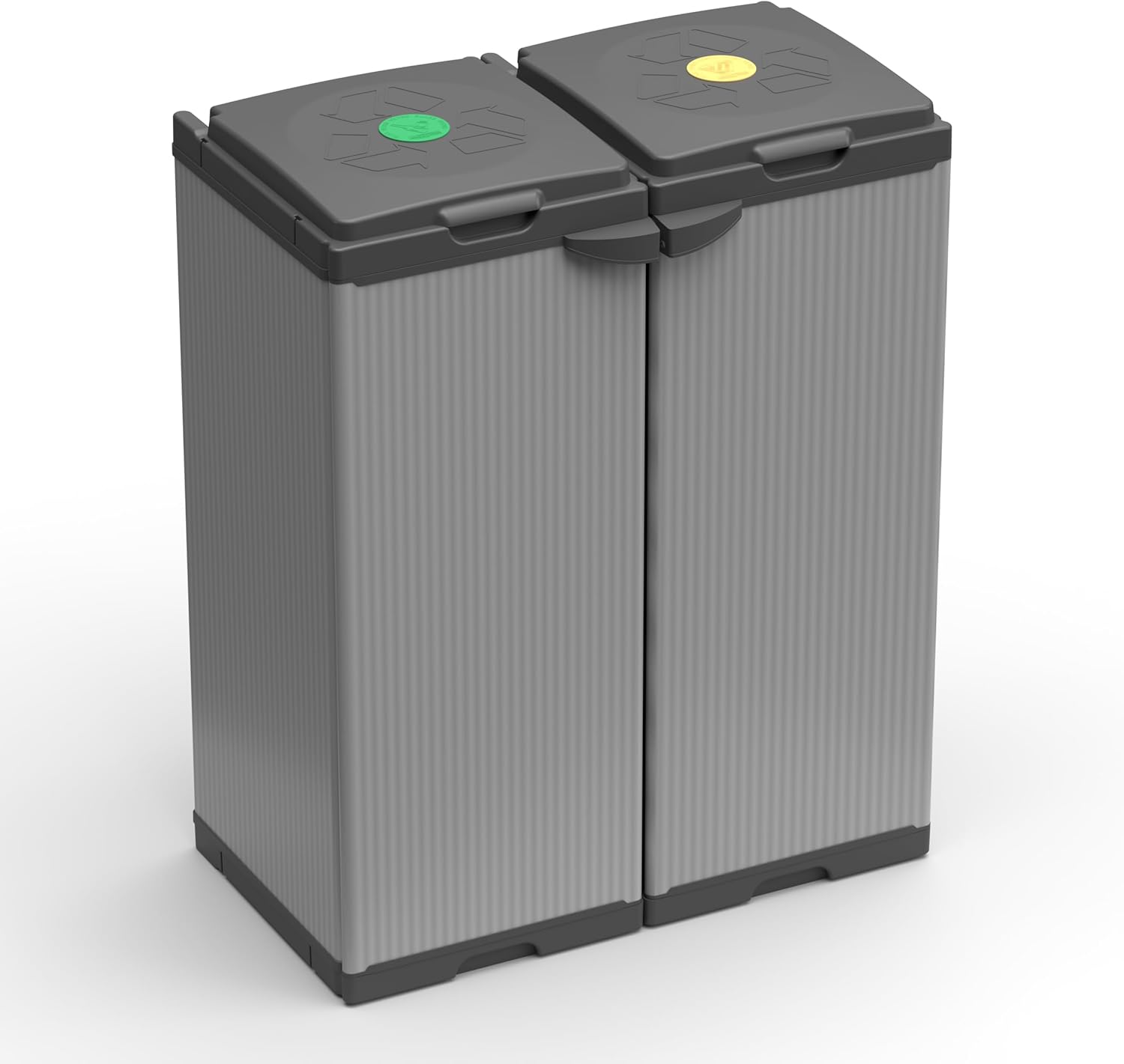 Adventa: Mobile Portasacco per Raccolta Differenziata 68x38x87cm