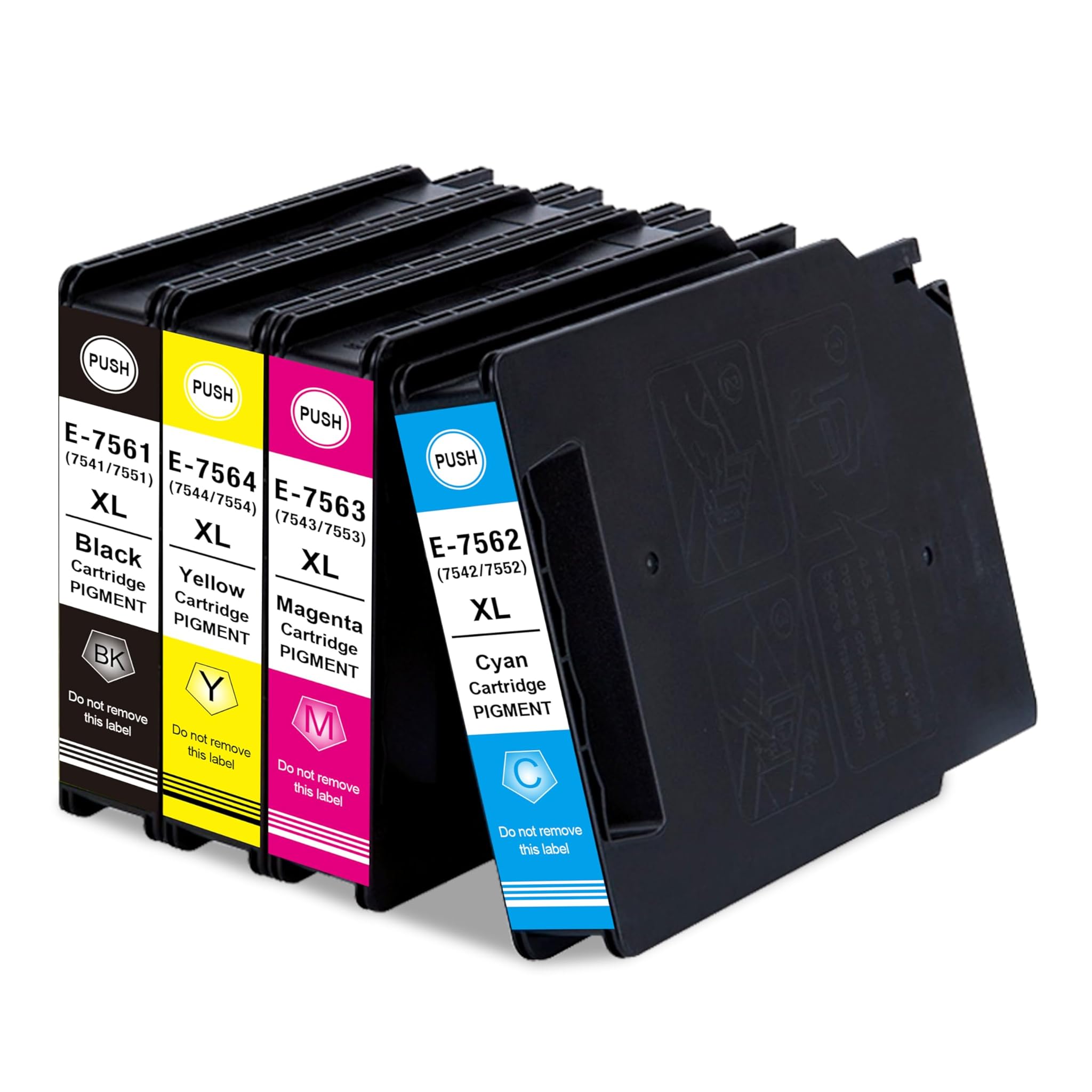 Yongairuink Inchiostro T7561-T7564 per EP Workforce Pro