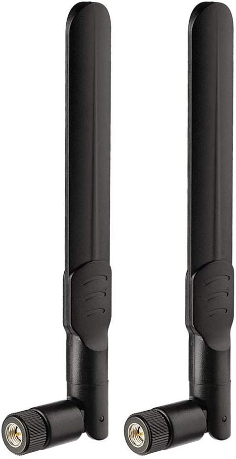 Bingfu Antenna 4G LTE SMA Maschio 8 dBi (2 Pezzi) - immagine 1