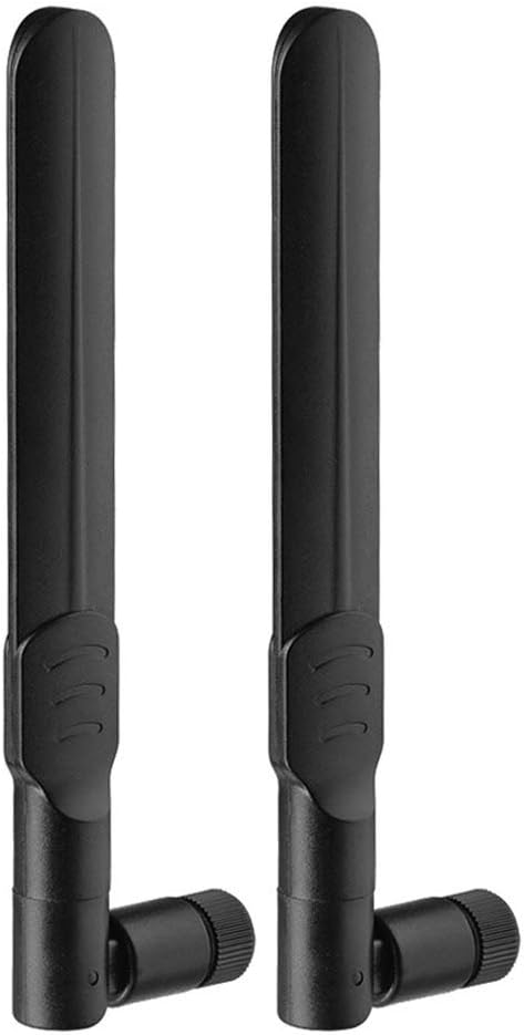 Bingfu Antenna 4G LTE SMA Maschio 8 dBi (2 Pezzi) - immagine 4