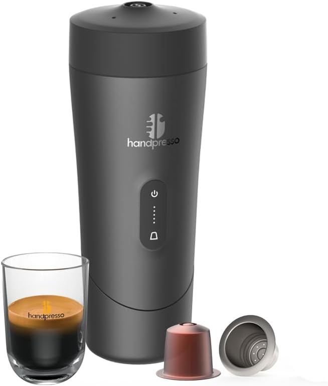 Handpresso Auto - Macchina Caffè da Viaggio USB-C - immagine 1