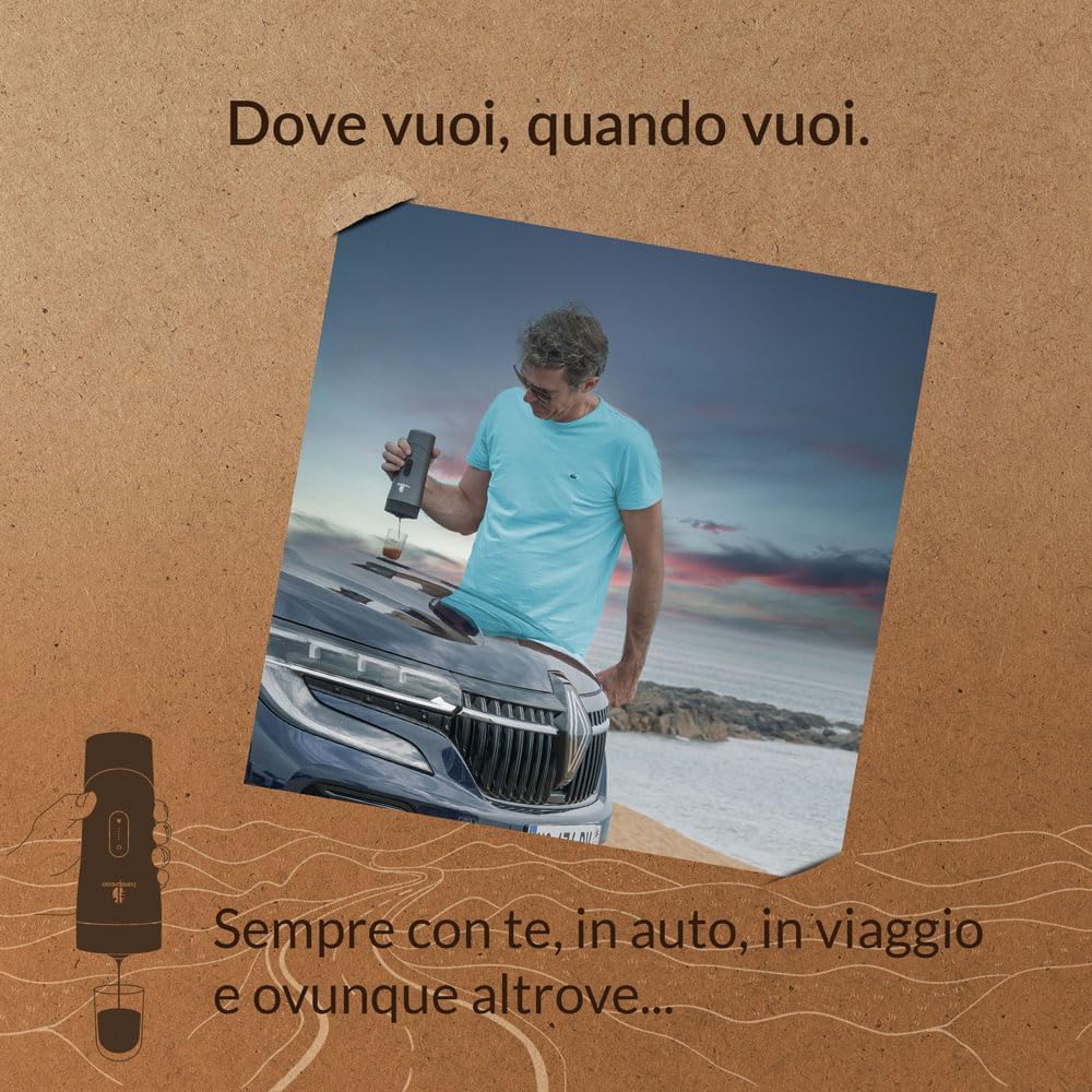Handpresso Auto - Macchina Caffè da Viaggio USB-C - immagine 5