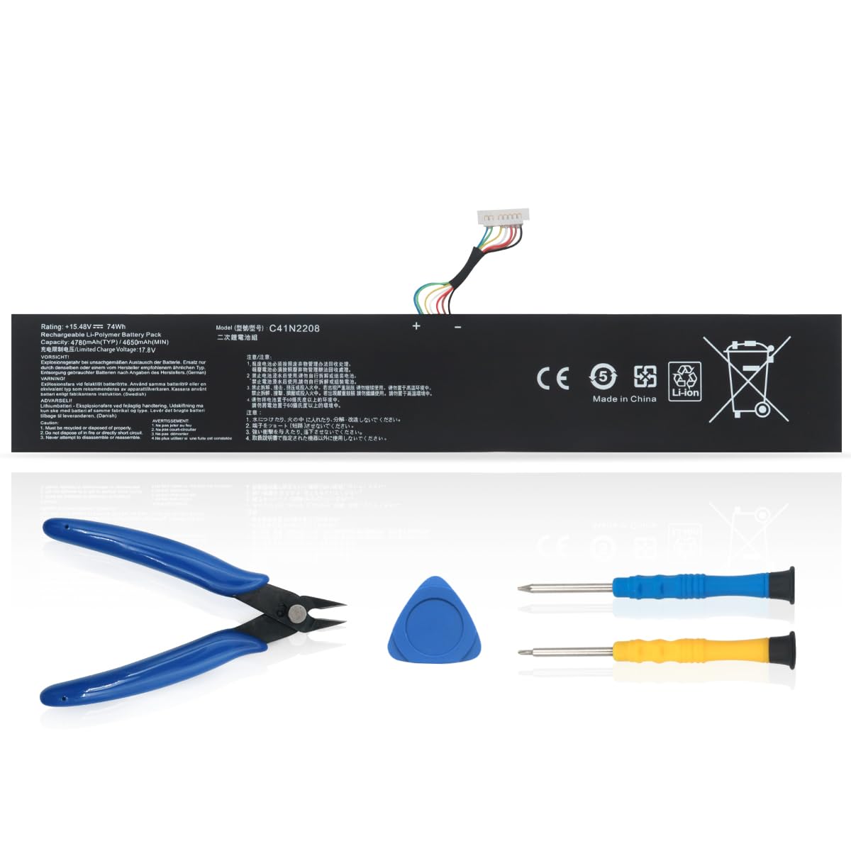 Kxrsii C41N2208 Batteria per ASUS ROG Ally