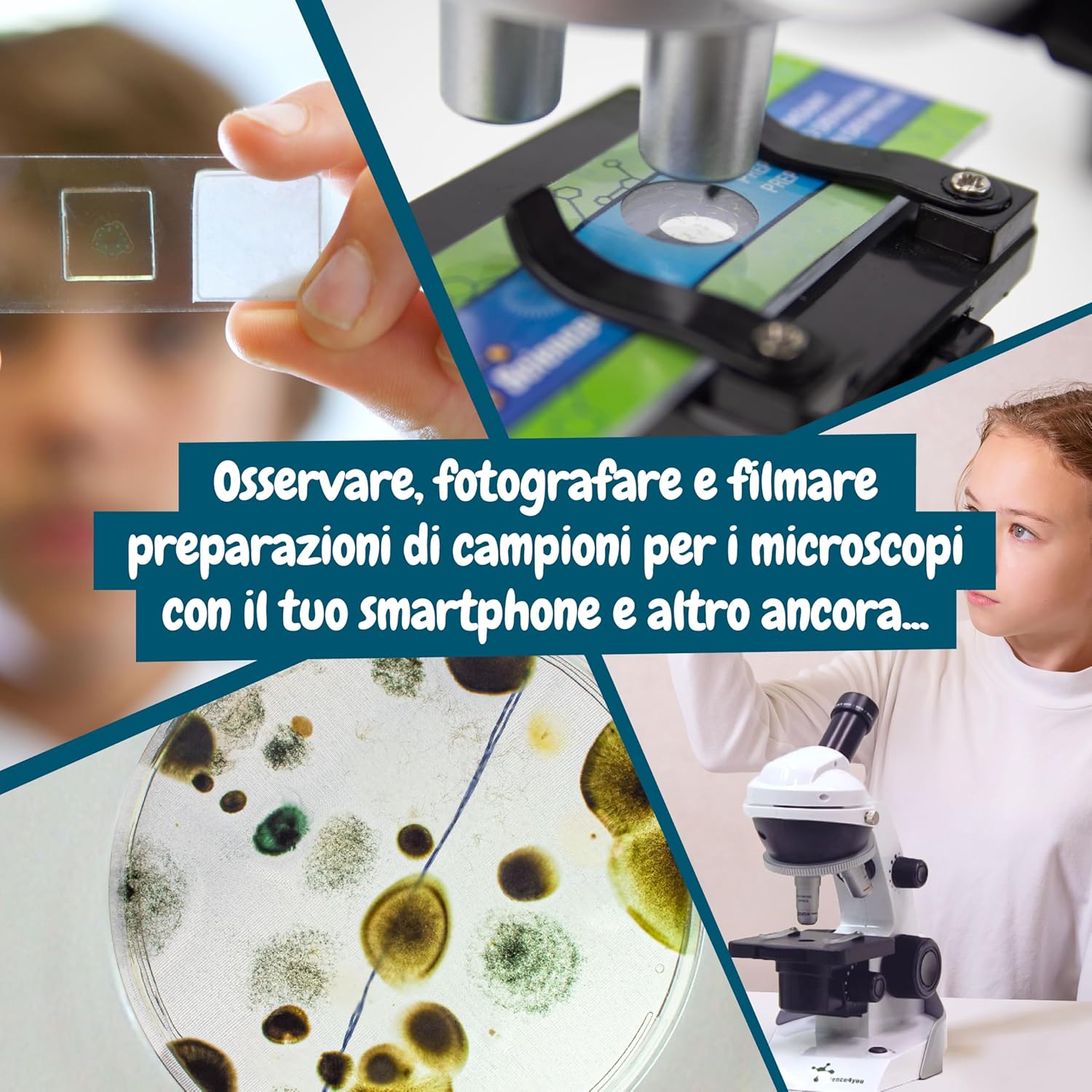 Science4you Microscopio per Bambini +8 Anni - immagine 6