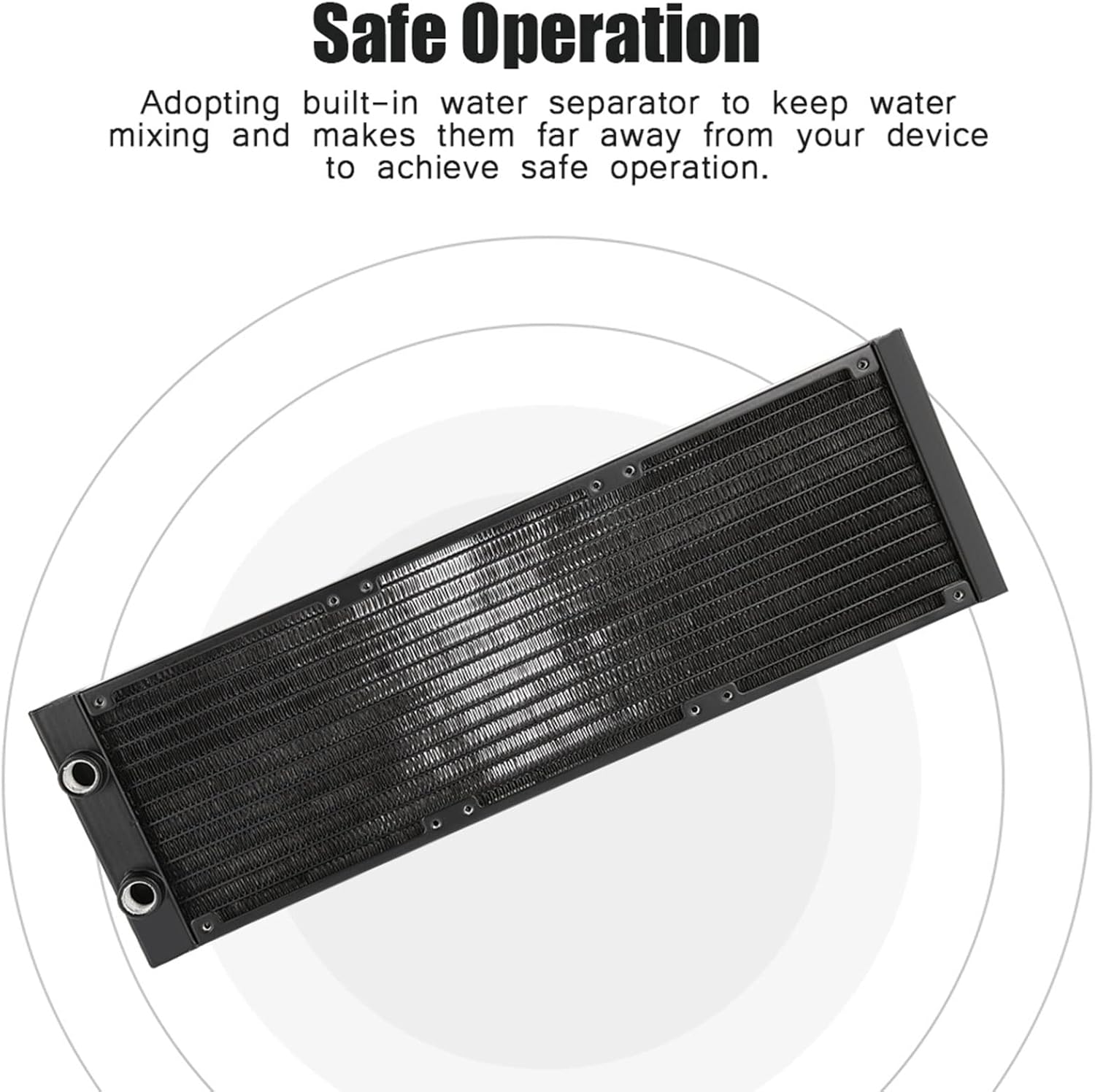 Jectse Radiatore per Computer a Raffreddamento Ad Acqua - immagine 2
