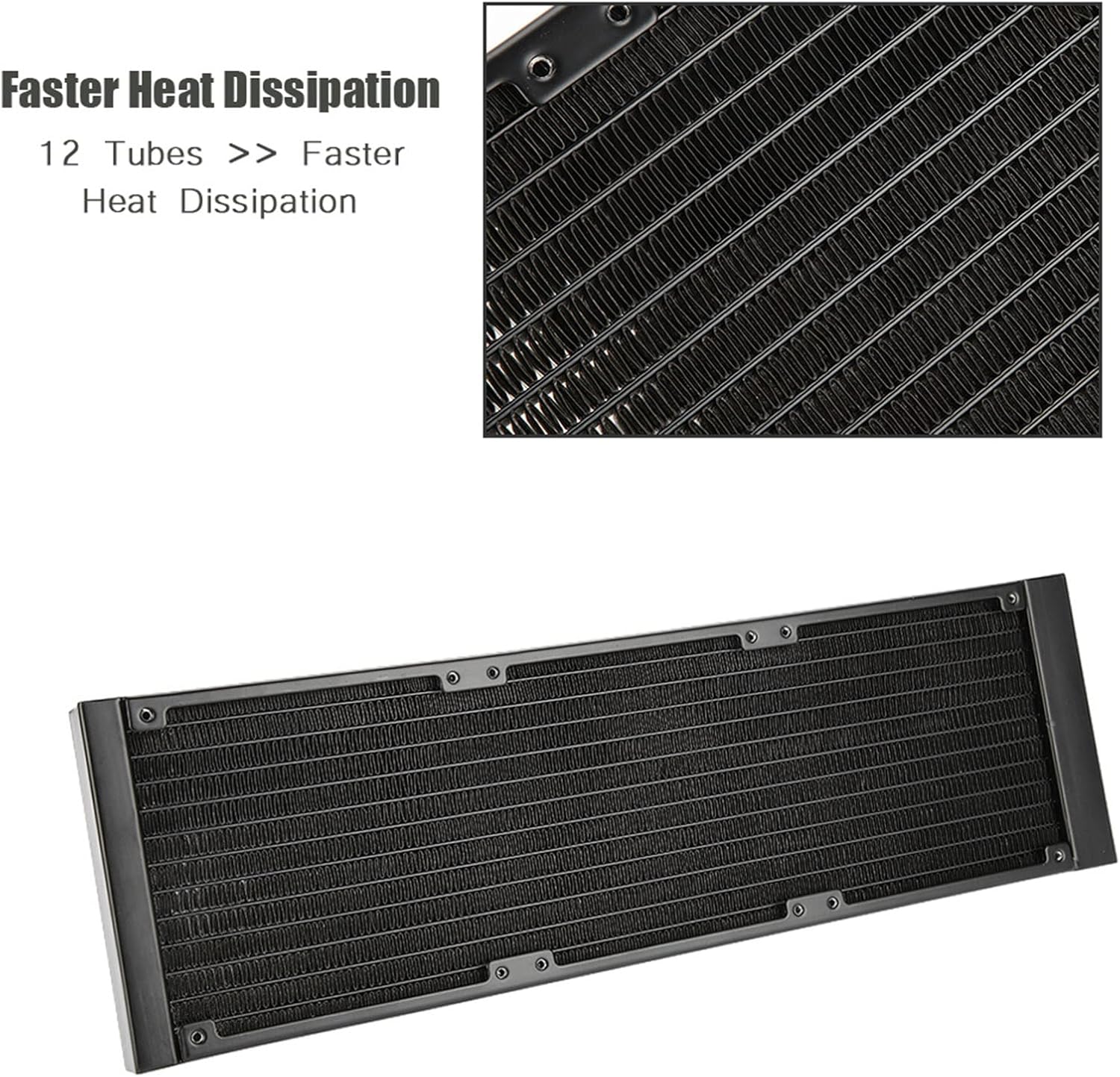 Jectse Radiatore per Computer a Raffreddamento Ad Acqua - immagine 3