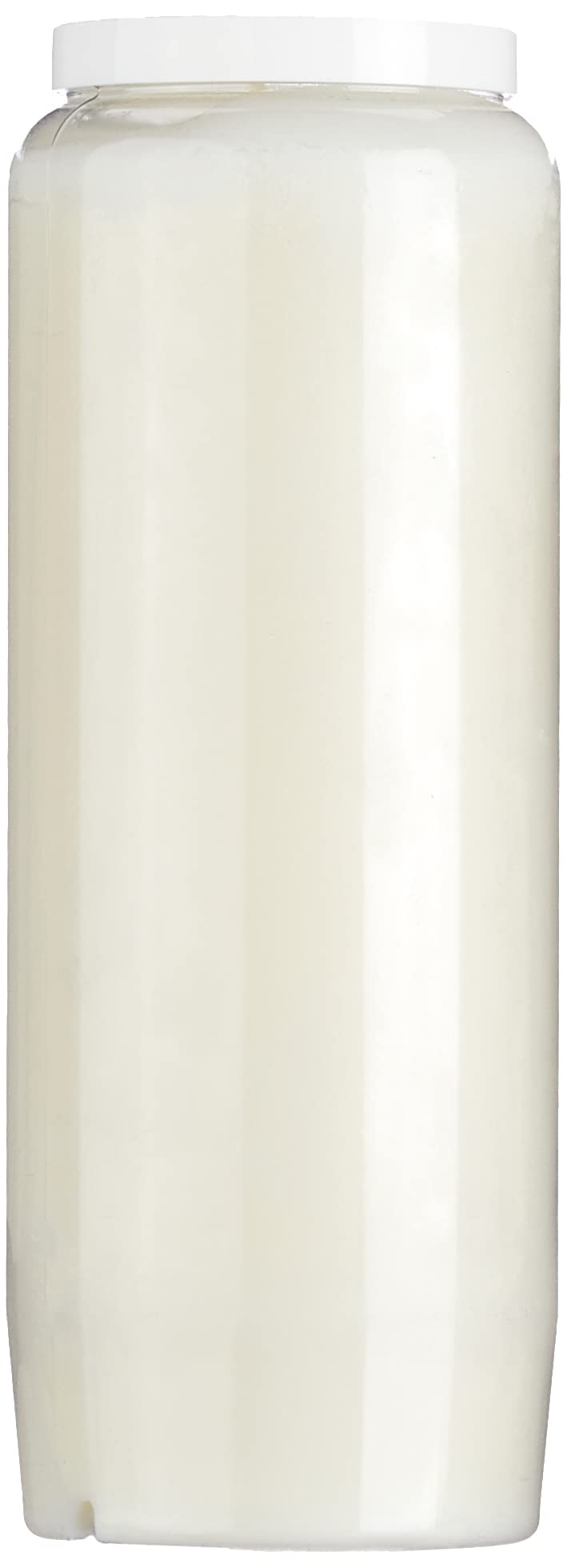 Hautekiet Candela 9 Giorni 6,8x20 cm, Bianco