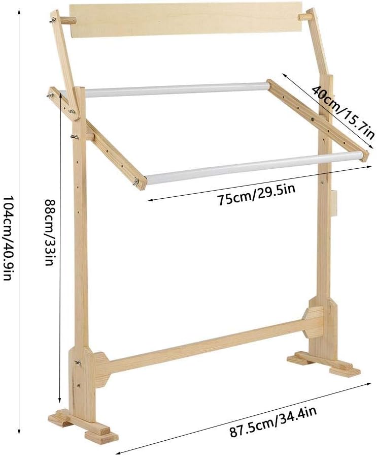 Supporto da Pavimento Regolabile per Punto Croce - immagine 4