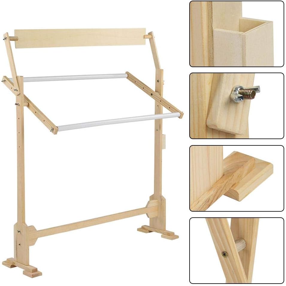 Supporto da Pavimento Regolabile per Punto Croce - immagine 6