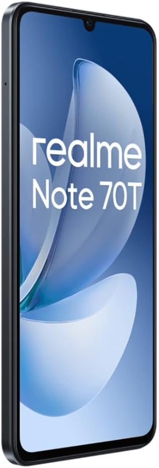 Realme Note 70T Smartphone 4+256GB, Nero - immagine 4