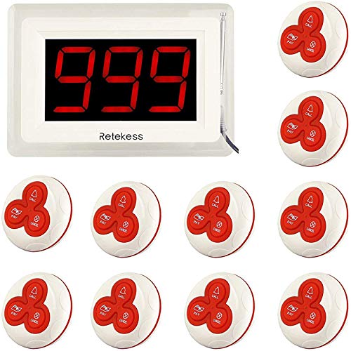 Retekess T114 Cercapersone Ristorante Wireless