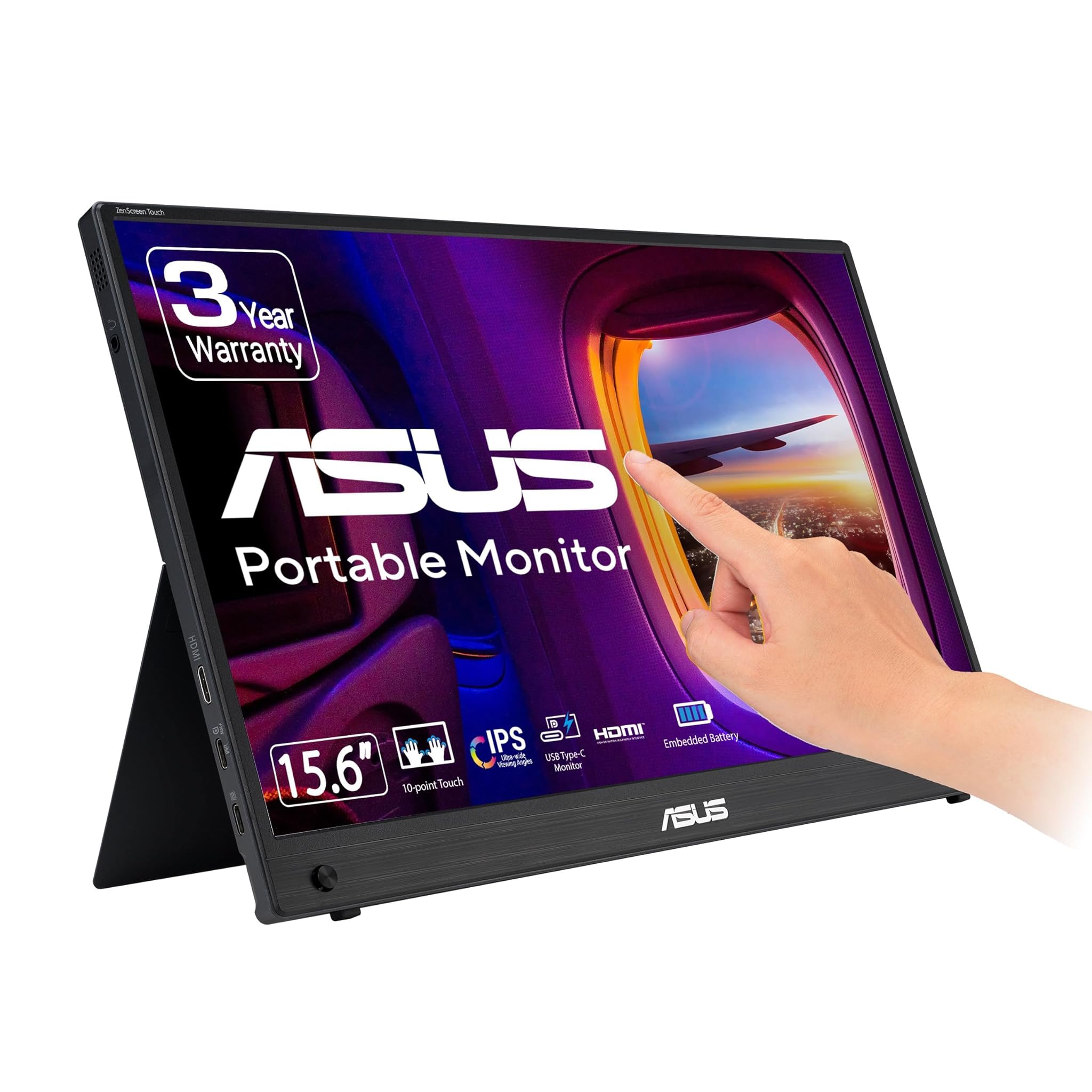 ASUS Monitor ZenScreen MB16AHT (90LM0890-B01170) (90LM0890B01170)
