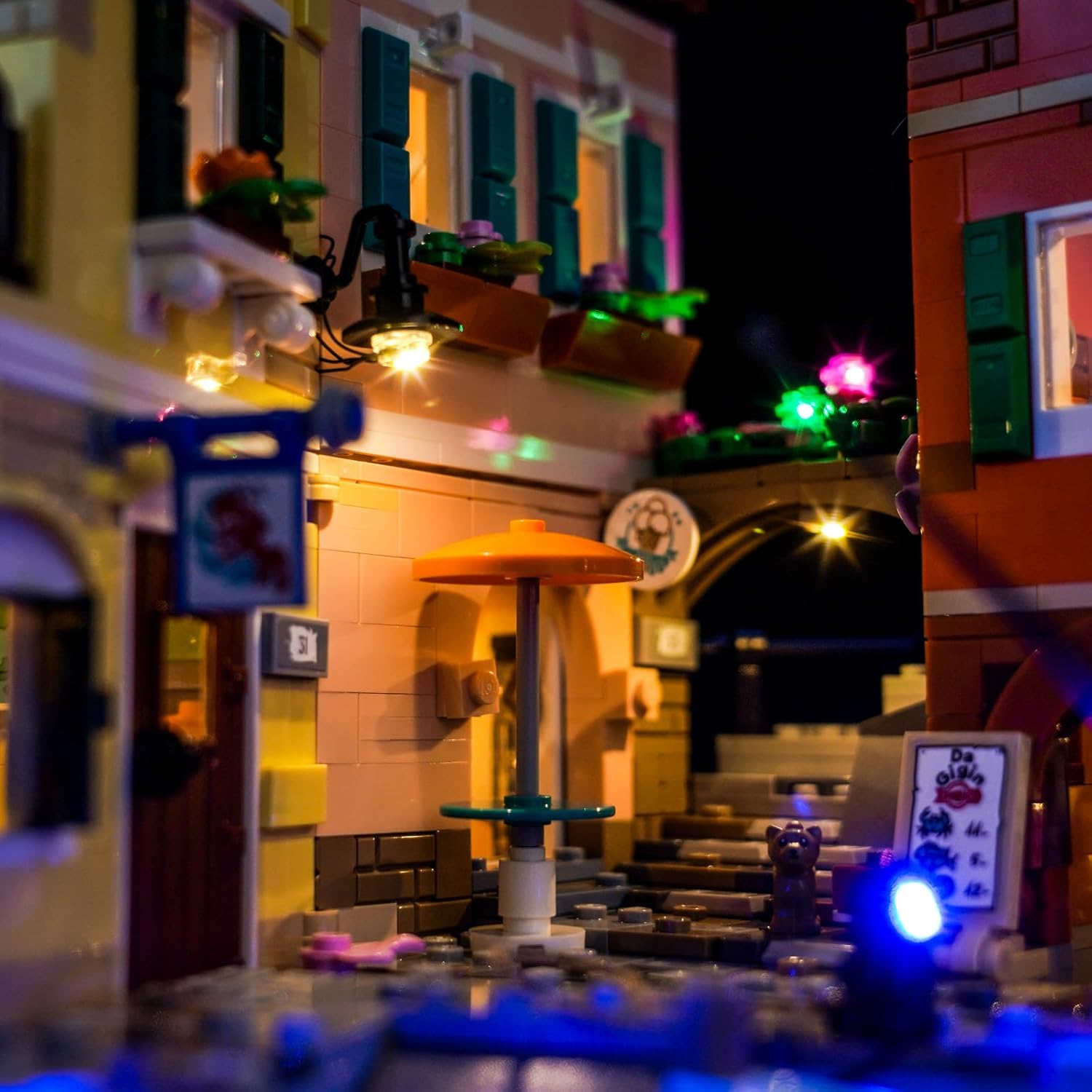 Kit Luce Telecomando Compatibile con Lego Italian Riviera 21359 - immagine 5