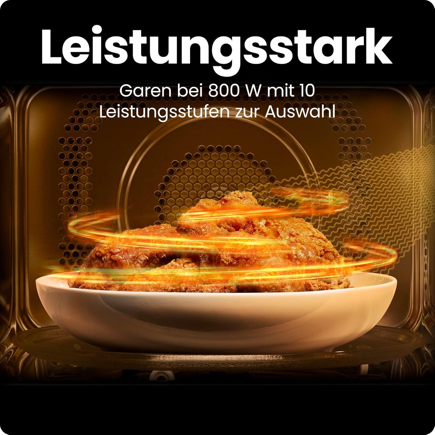 Chefman Microonde 20L 800W con Display Digitale - immagine 3