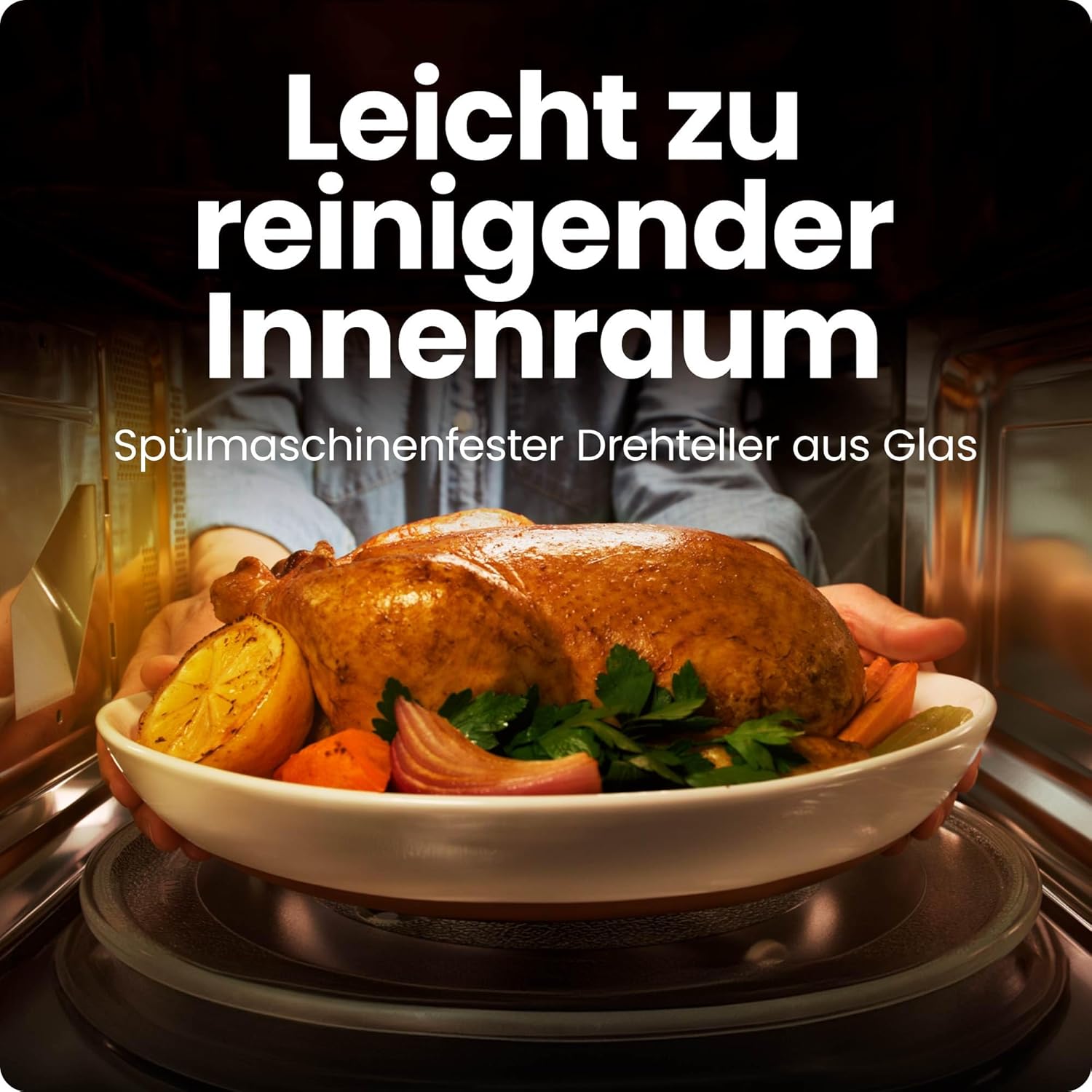 Chefman Microonde 20L 800W con Display Digitale - immagine 5