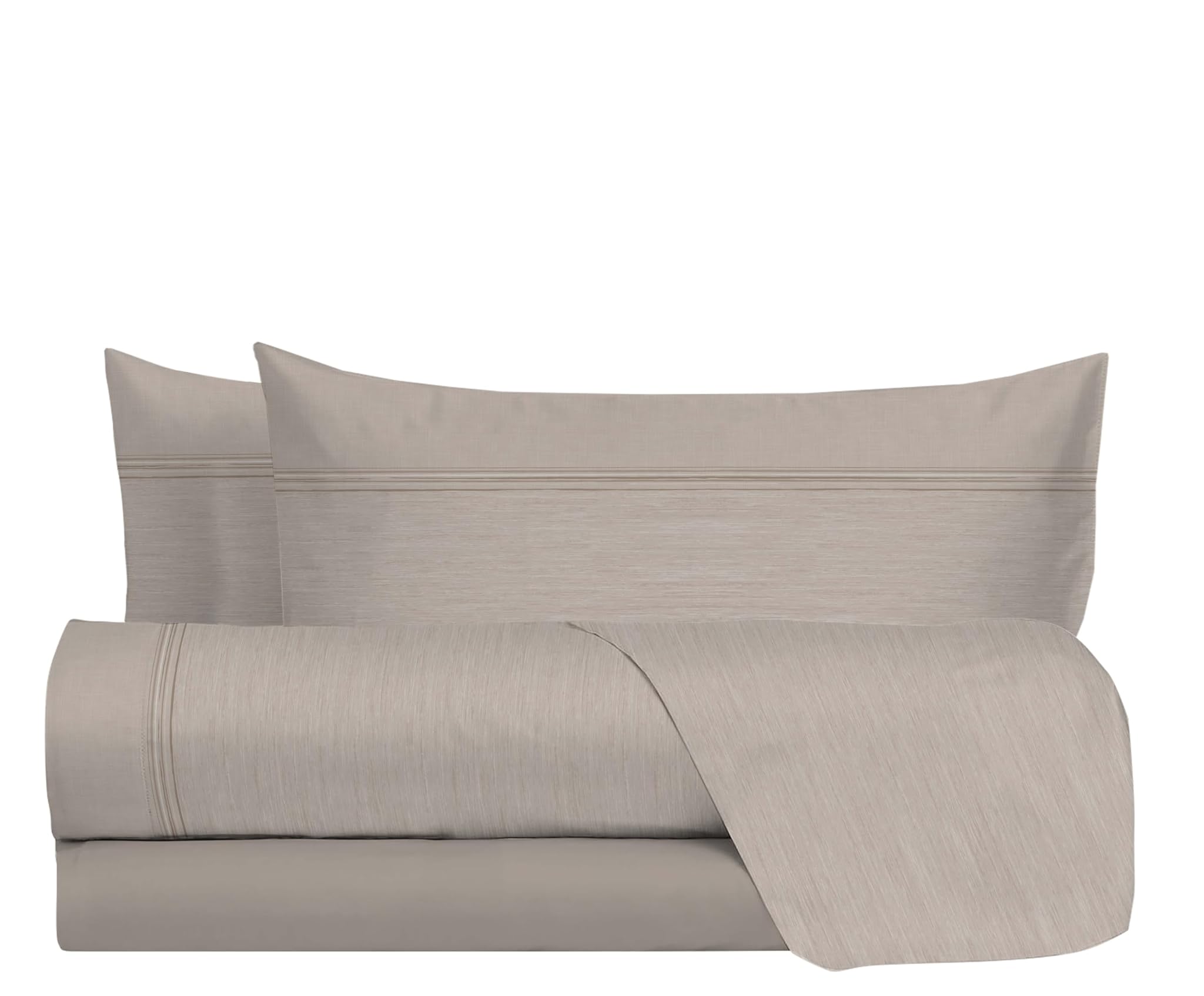 Hermet Set Lenzuola Matrimoniali 100% Cotone