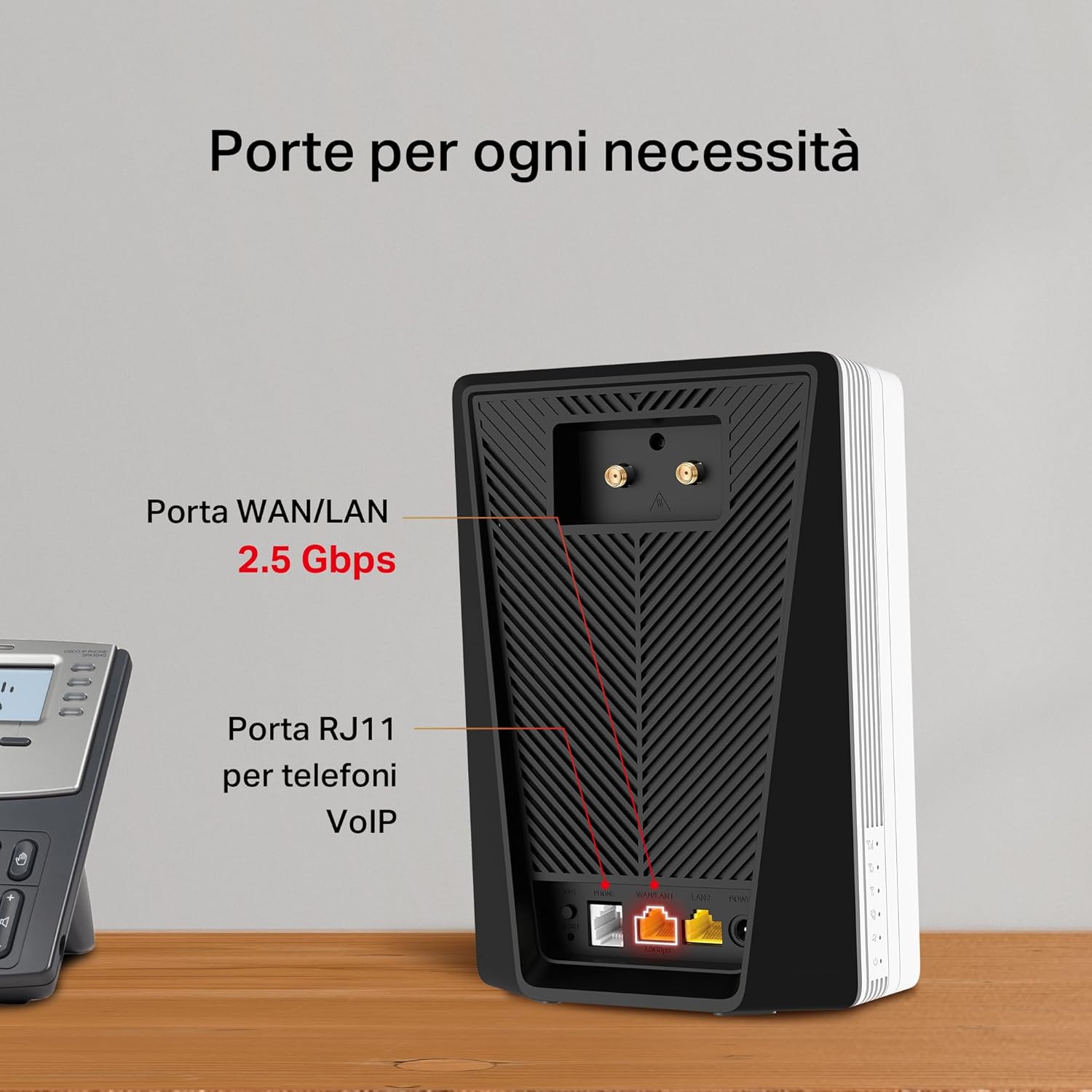 Mercusys TP-Link MB520-5G Router 5G WiFi 6 AX3000Mbps - immagine 9