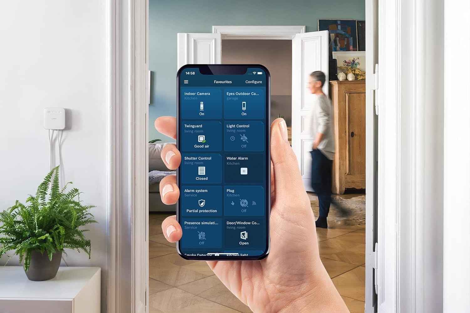 Bosch Smart Home Controller II - Gateway di Controllo - immagine 3