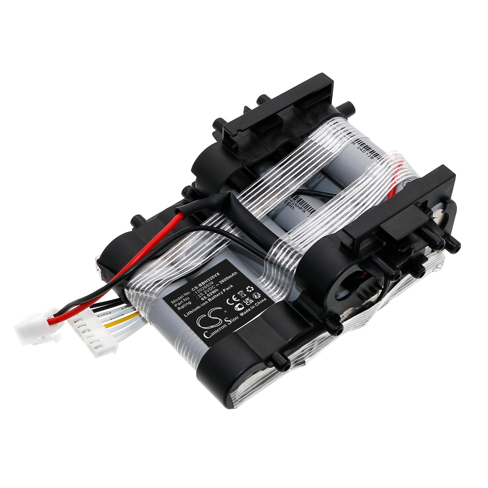 TECHTEK Batteria 2600mAh per Bosch BBH3251GB/01