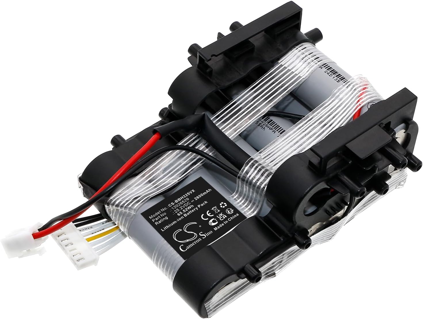 TECHTEK Batteria 2600mAh per Bosch BBH3251GB/01 - immagine 1