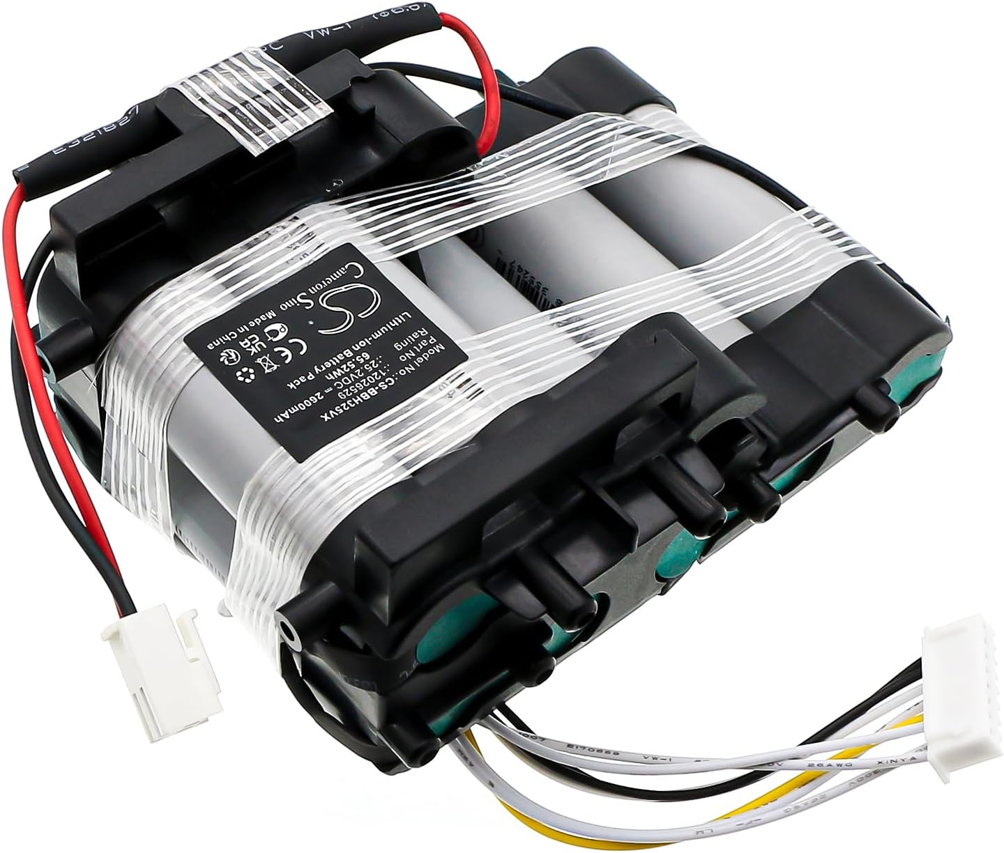 TECHTEK Batteria 2600mAh per Bosch BBH3251GB/01 - immagine 6