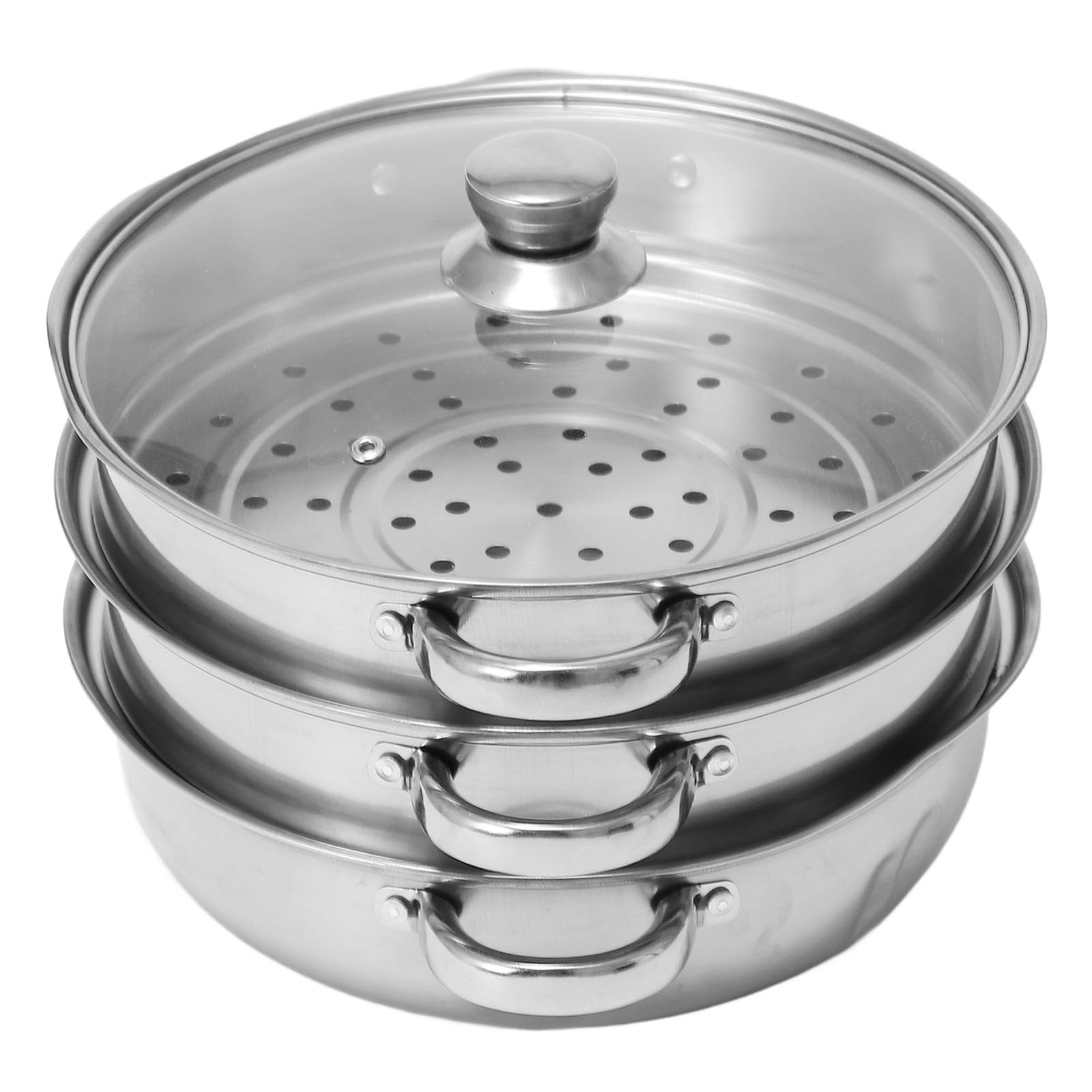 Zuppa di Vapore Addensata in Acciaio Inossidabile,